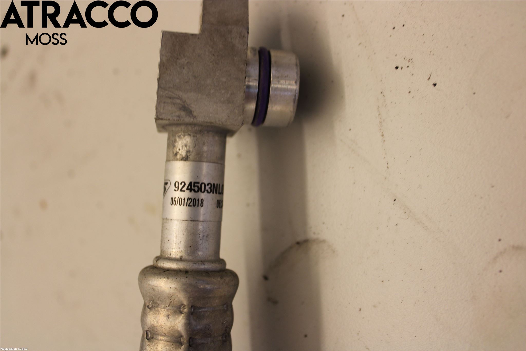 Nissan LEAF 18- Varme Ac Slange - Rør