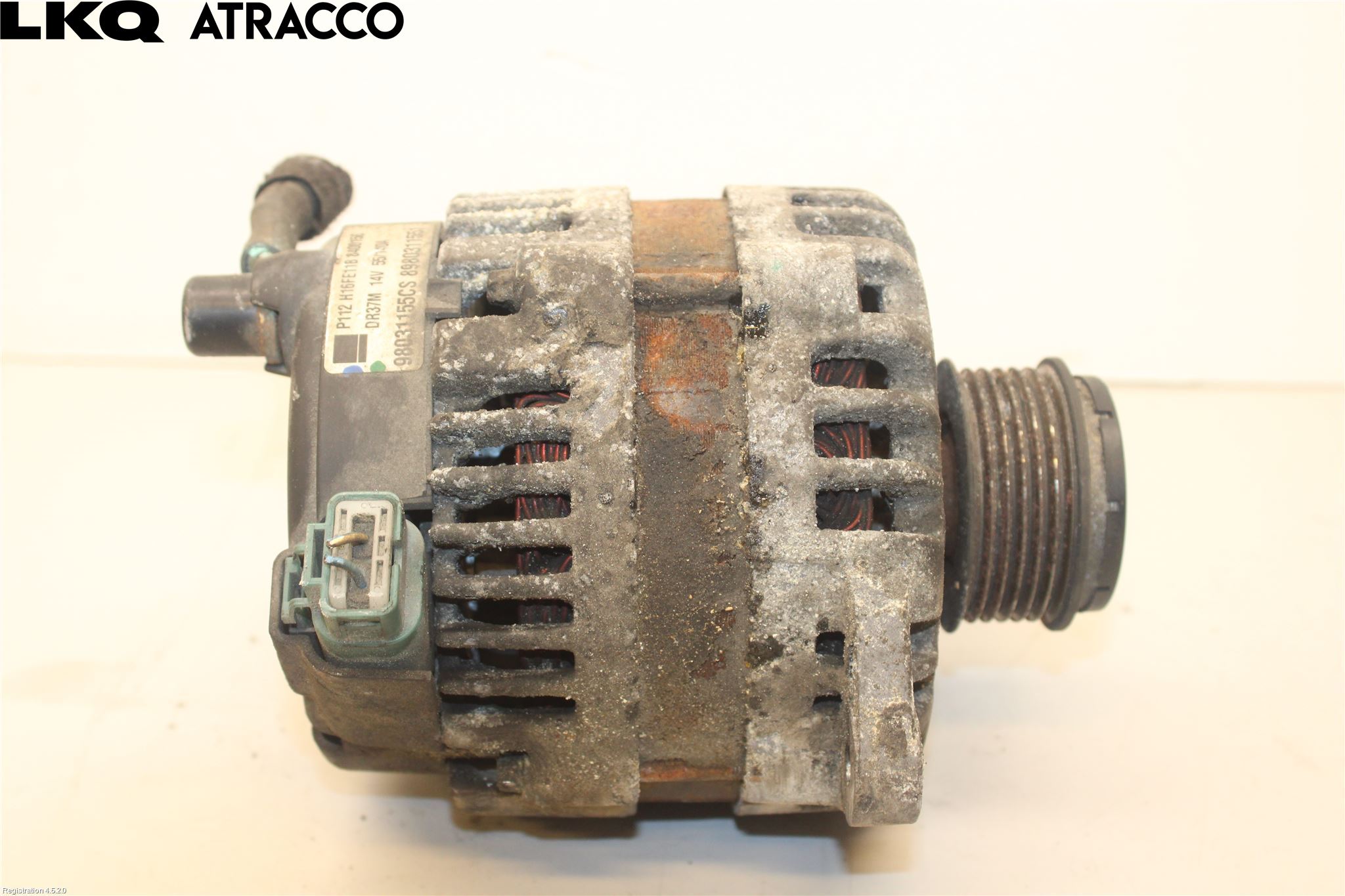 Opel MERIVA B 10-17 Dynamo