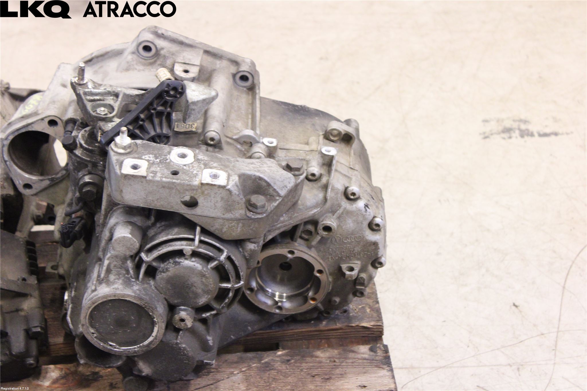 Skoda SUPERB 09-15 Gearkasse 6 Trinn