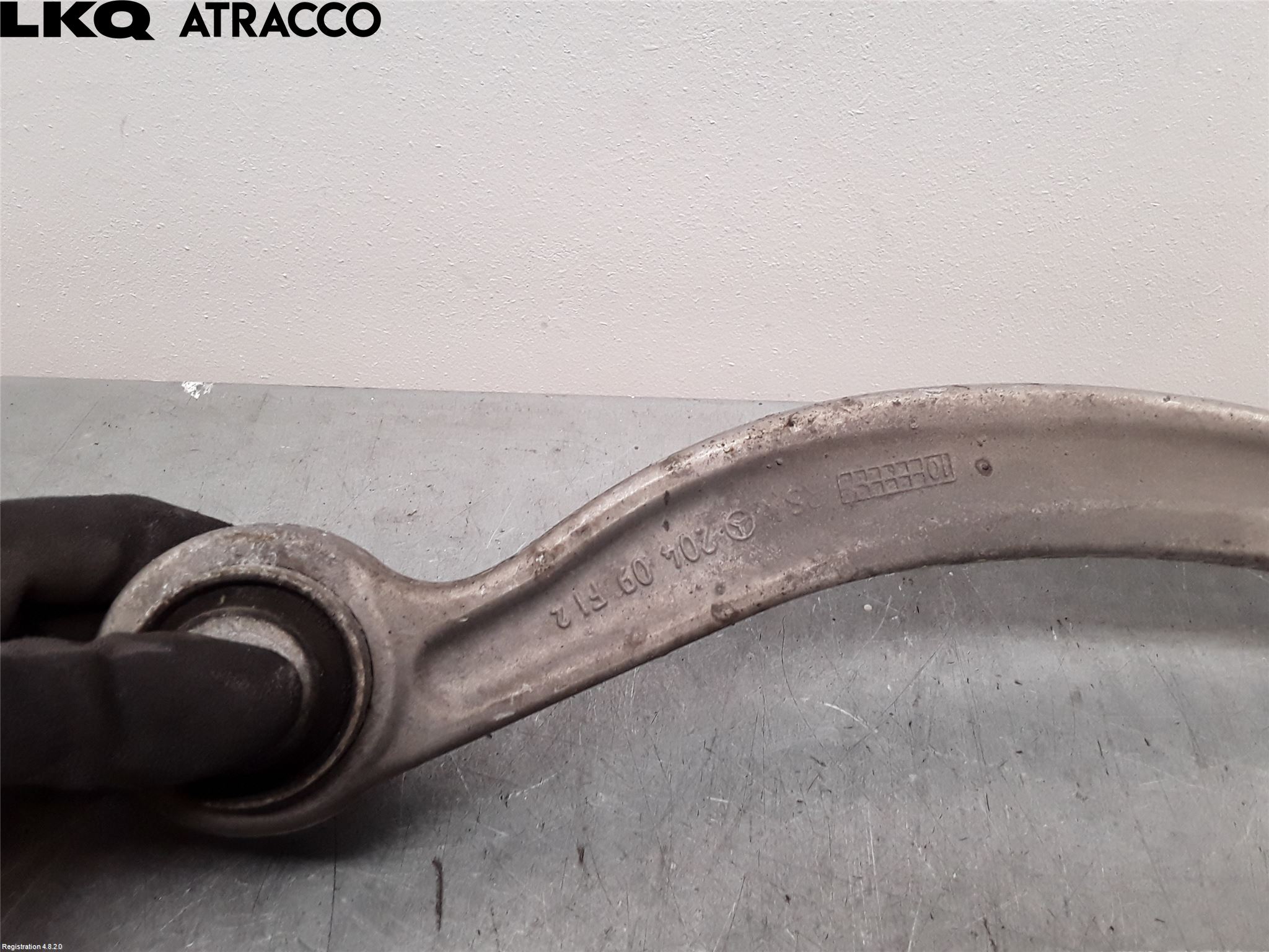 Mercedes-Benz MB C-KLASS (W204) 07-15 Bærearm Bak Høyre