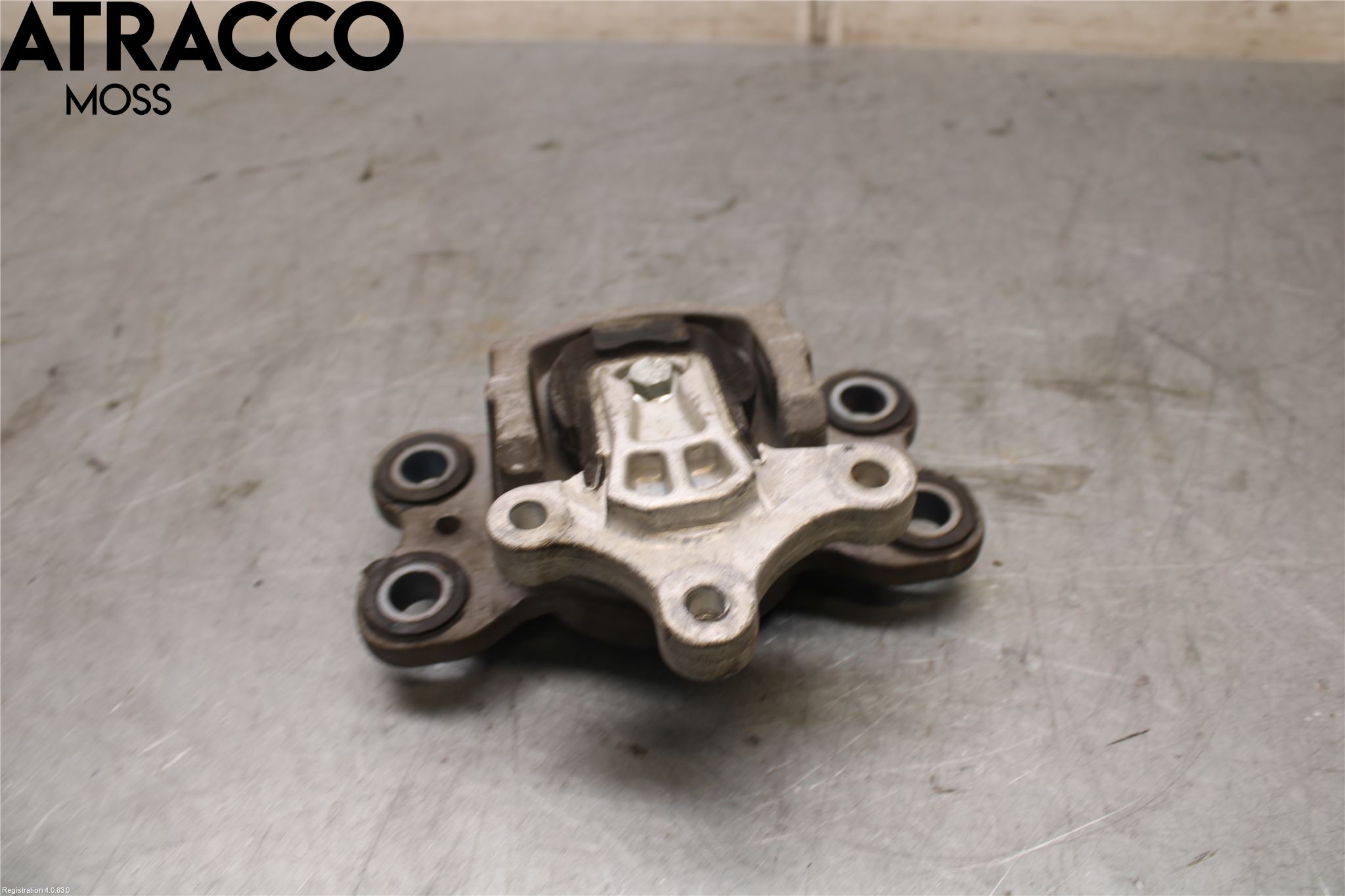 Volvo V60 11-13 Motor Feste Stål-Alu