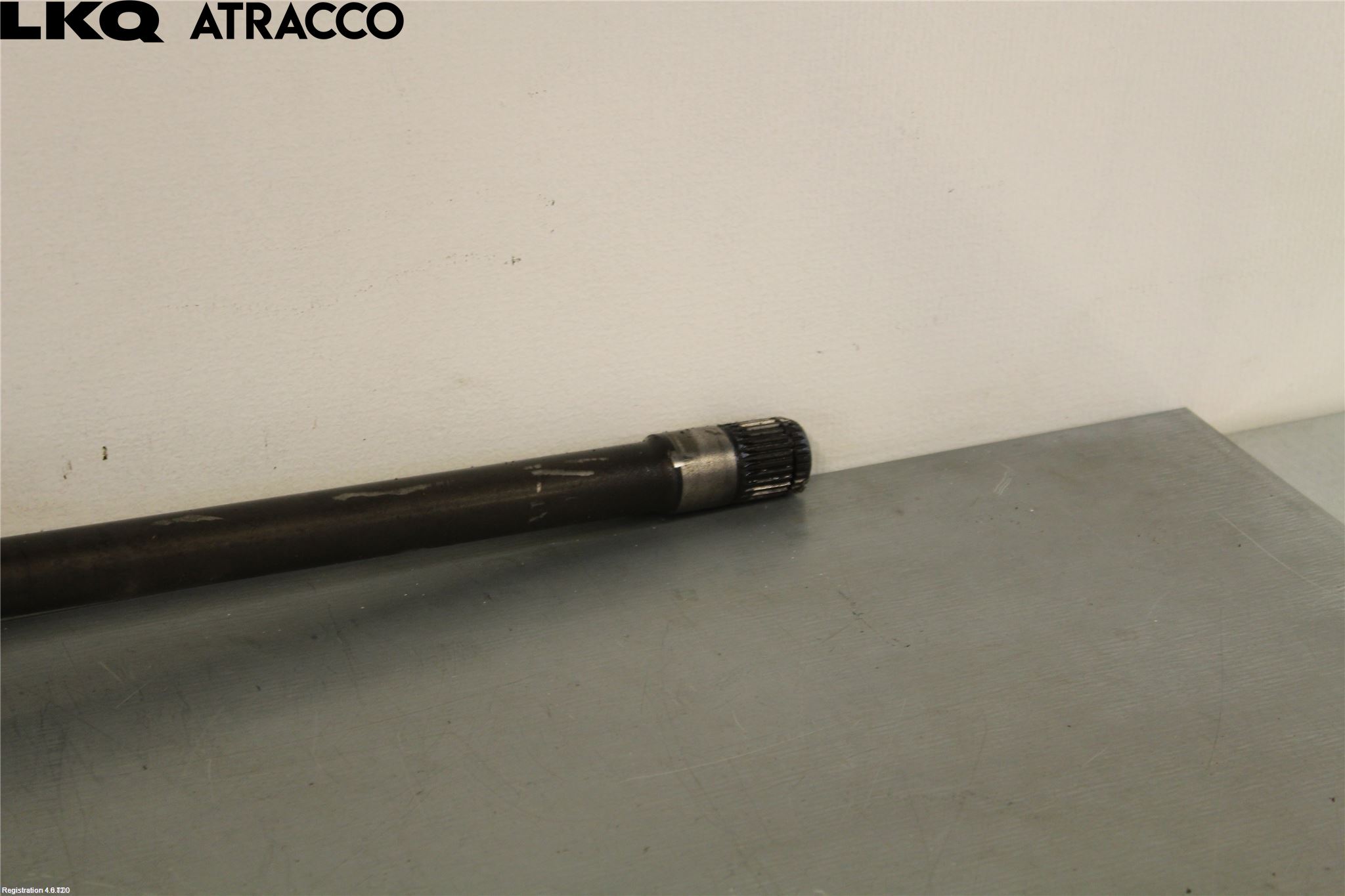 BMW 3 GT F34 13-19 Drivaksel Foran Kompl Høyre