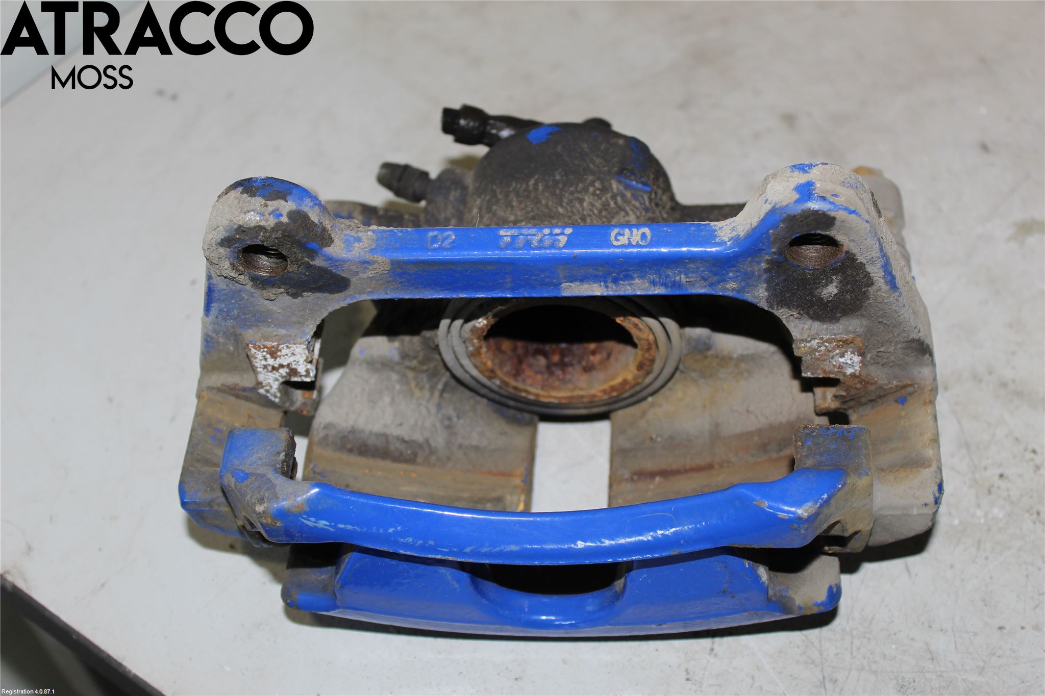 Volkswagen VW GOLF / E-GOLF VII 13-20 Bremsecaliper Foran Venstre