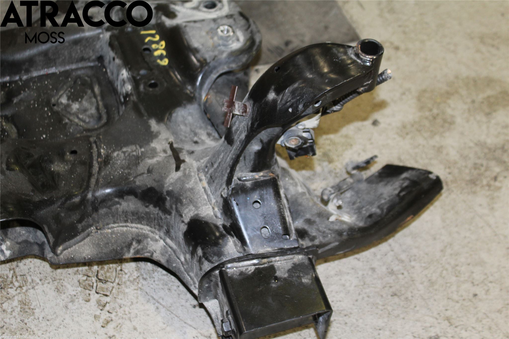 Polestar 2 20- Gearkasse Bjelke - Travers