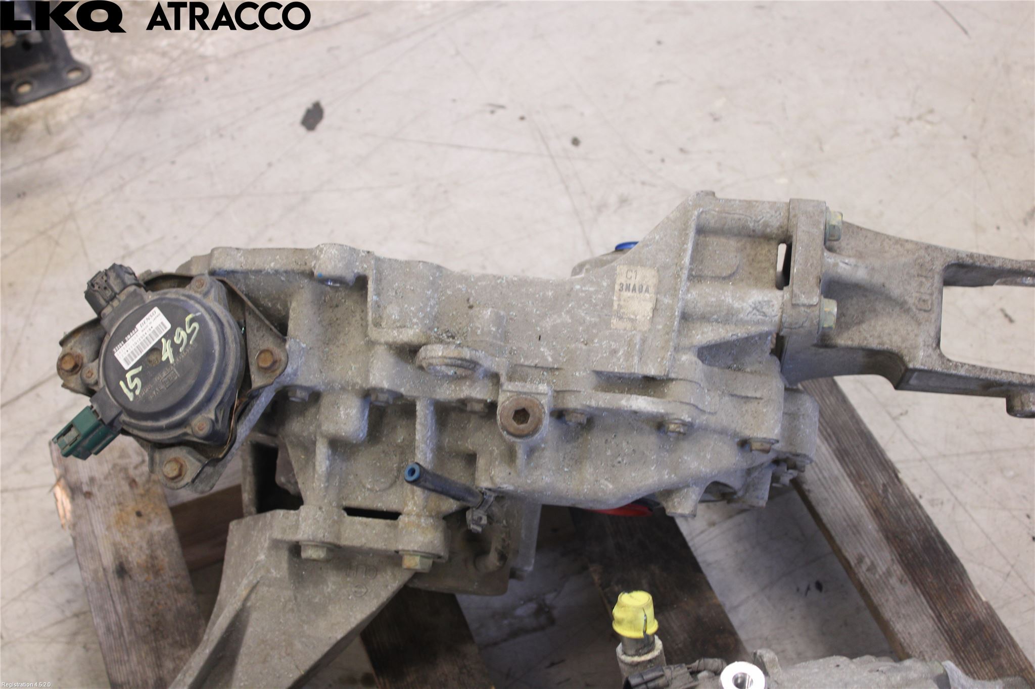 Nissan LEAF 11-17 Gearkasse Automat