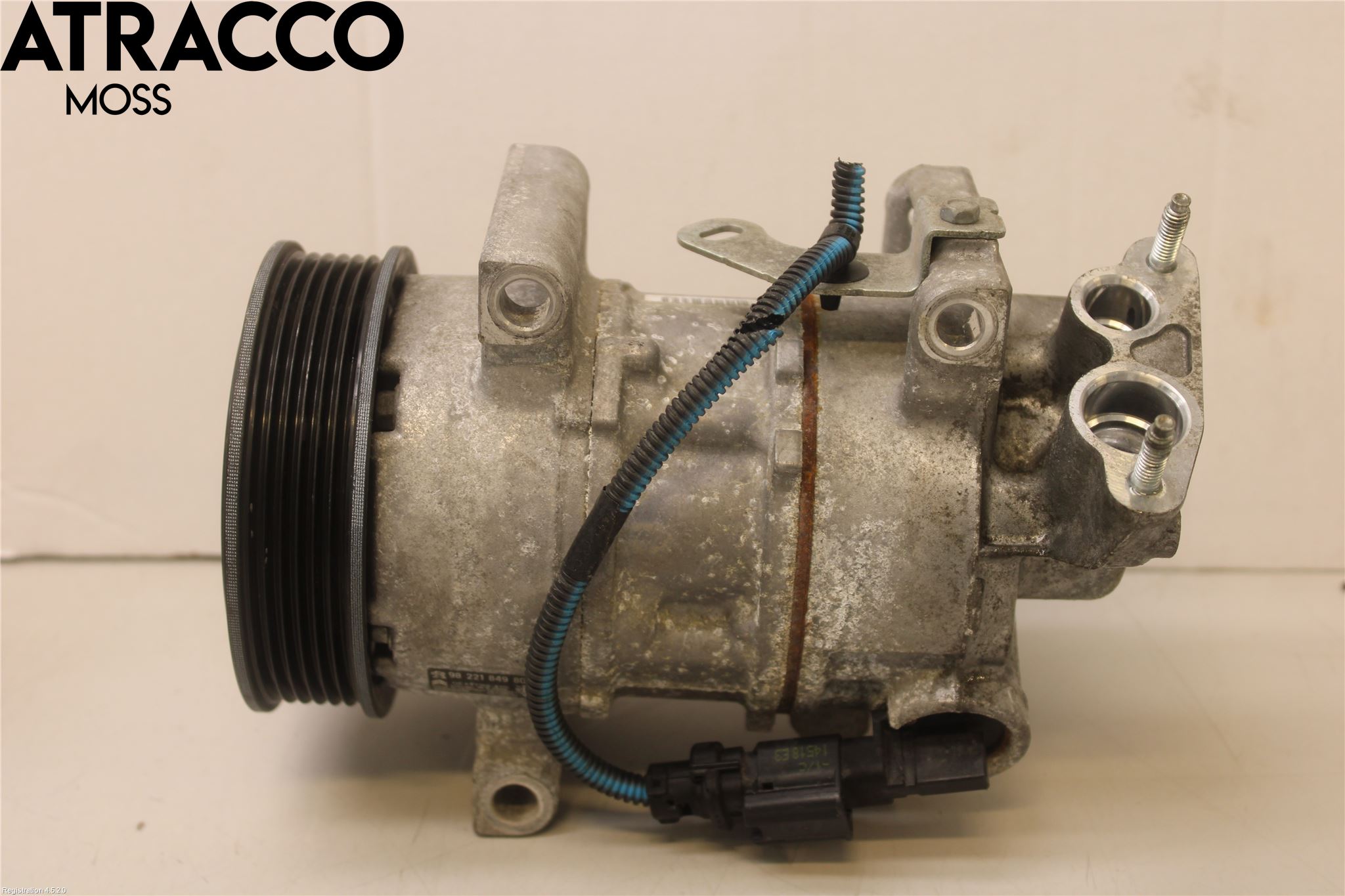 Peugeot 2008 13-20 Varme Ac Kompressor