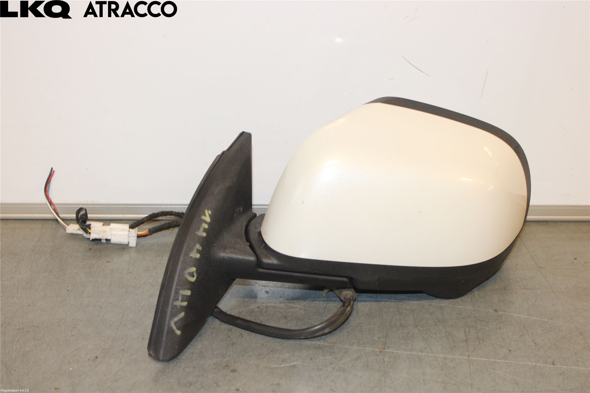 Nissan LEAF 11-17 Speil V M-El Justering