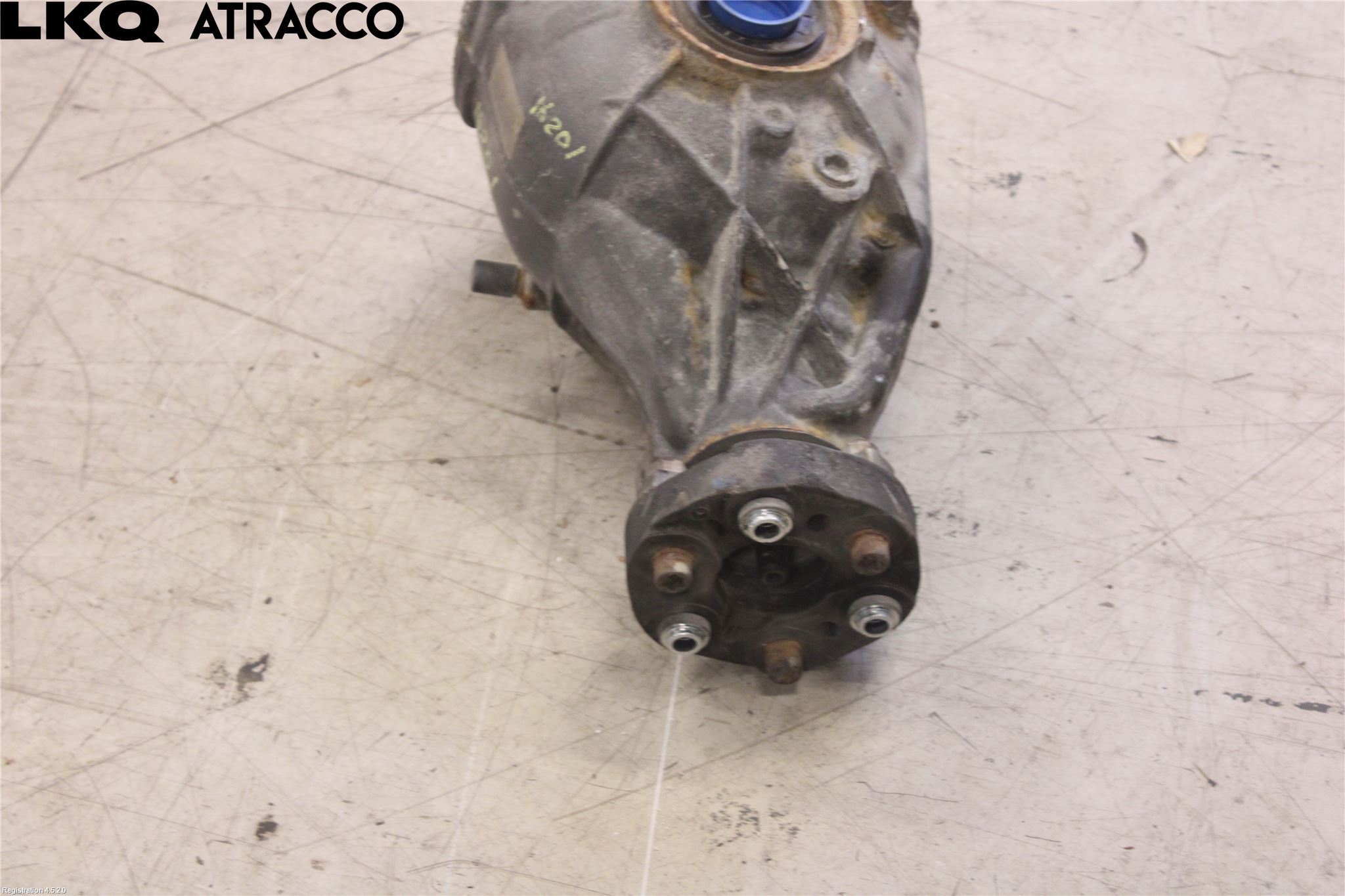 Mercedes-Benz MB E-KLASS (W212) 09-16 Bakaksel Kardang Bak -Diff