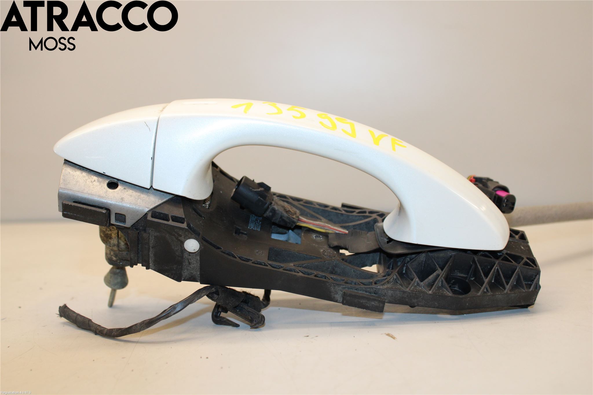 Volkswagen VW GOLF / E-GOLF VII 13-20 Dørhandtak Ytre Venstre