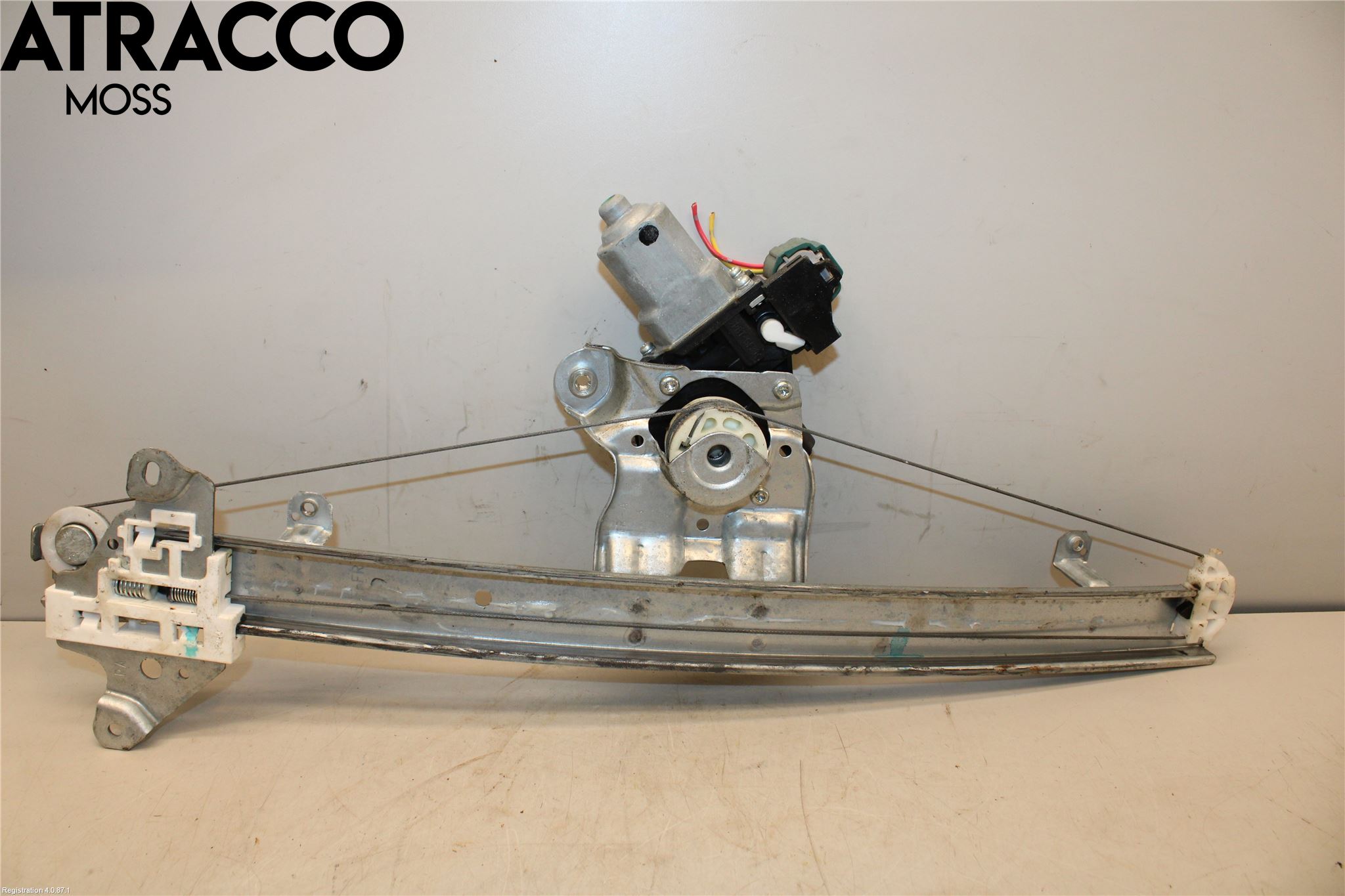 Nissan LEAF 11-17 Vindusheis El Komp