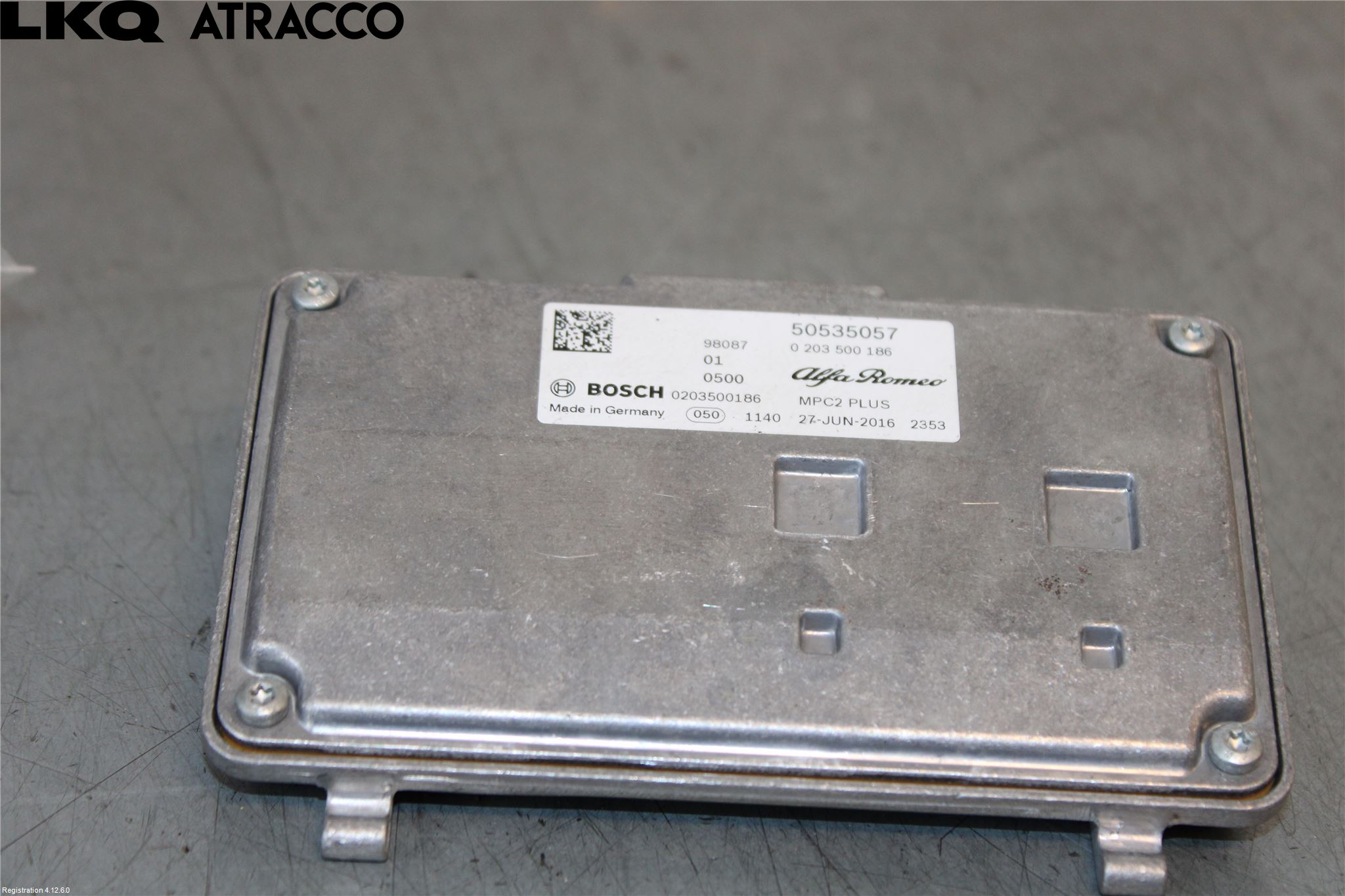 Alfa GIULIA Parkeringshjelp Kamera