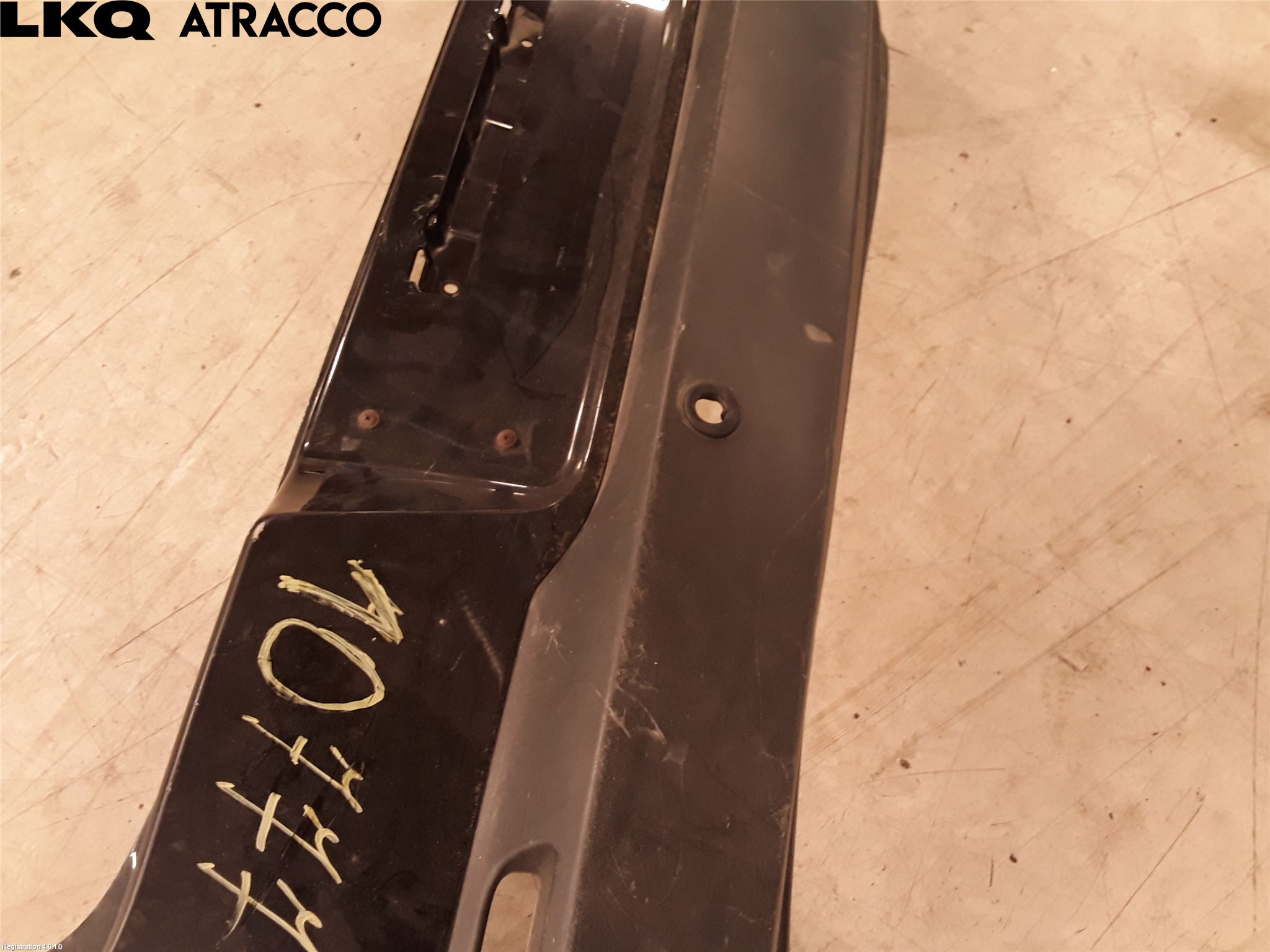 Volkswagen VW TIGUAN 07-16 Støtfanger Bak