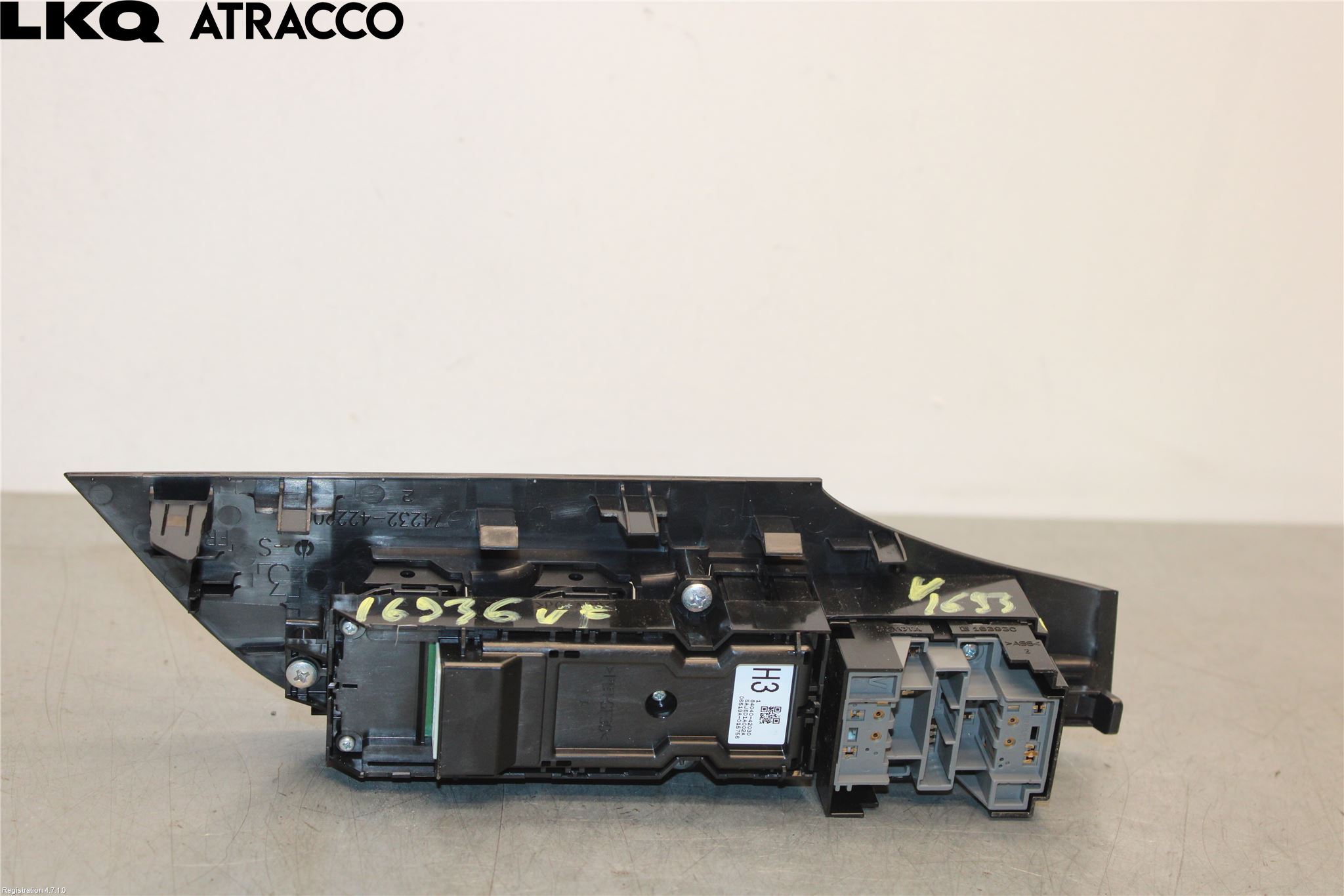 Toyota RAV4 19- Bryter Vindusheis