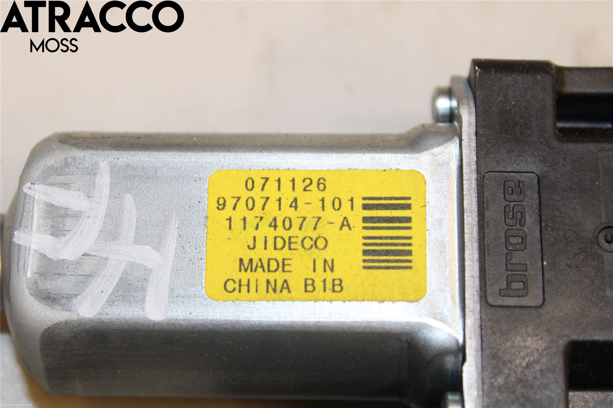 Volvo XC70 08-13 Vindusheismotor