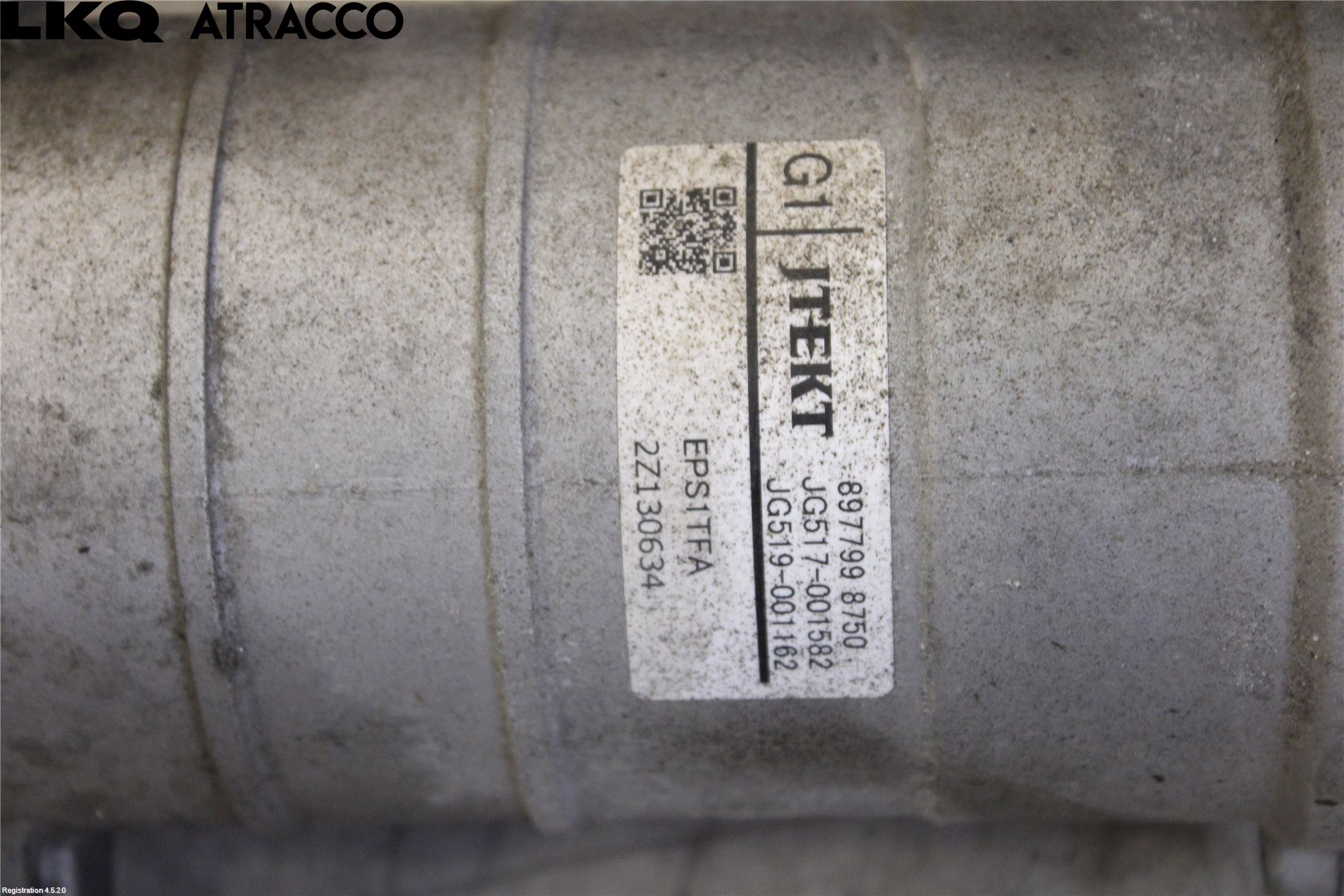 Isuzu D-MAX Servo Snekke - Tannstang