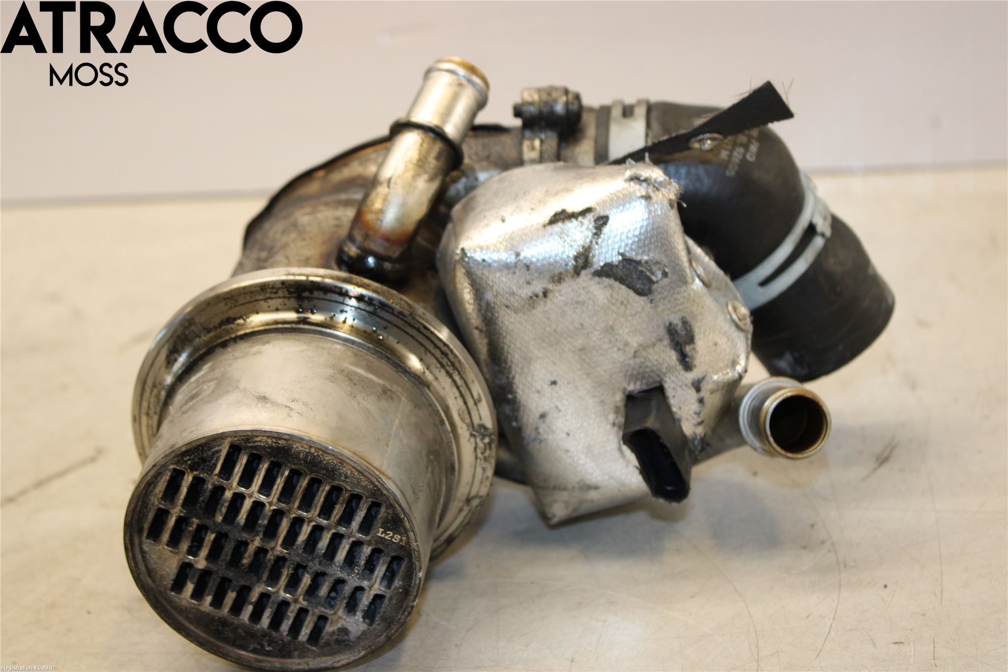 Skoda SUPERB 16-24 Eksos Kjøler