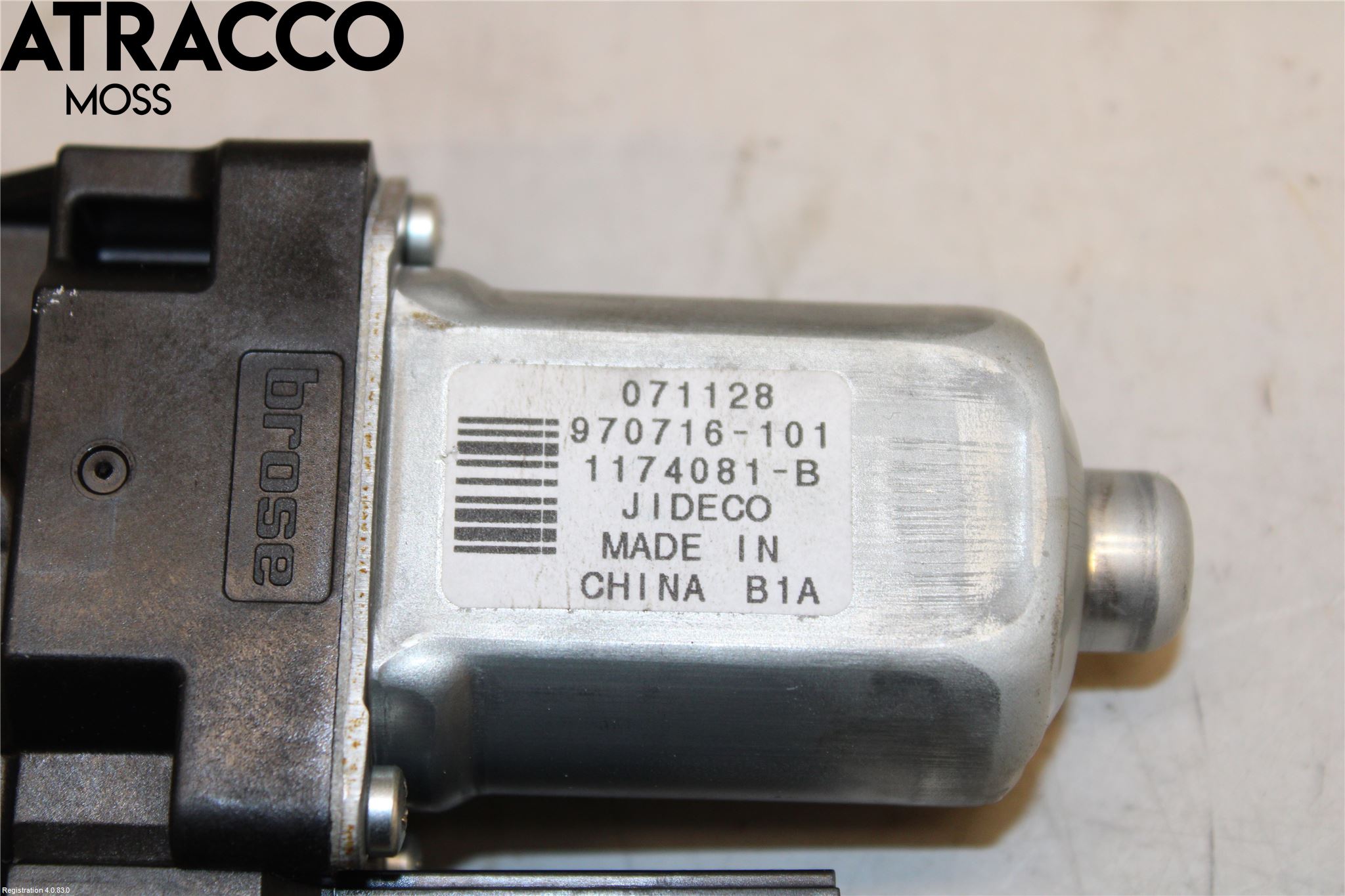 Volvo XC70 08-13 Vindusheismotor