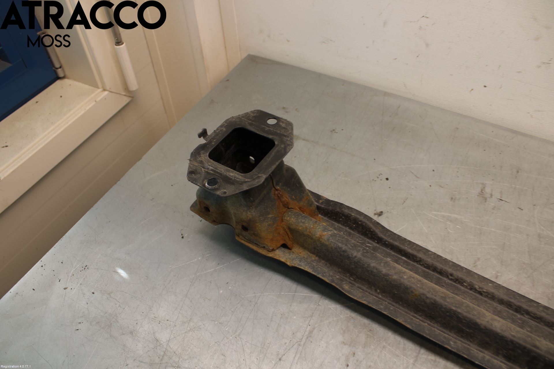 Volkswagen VW UP! / E-UP! Støtfanger Bak Bjelke