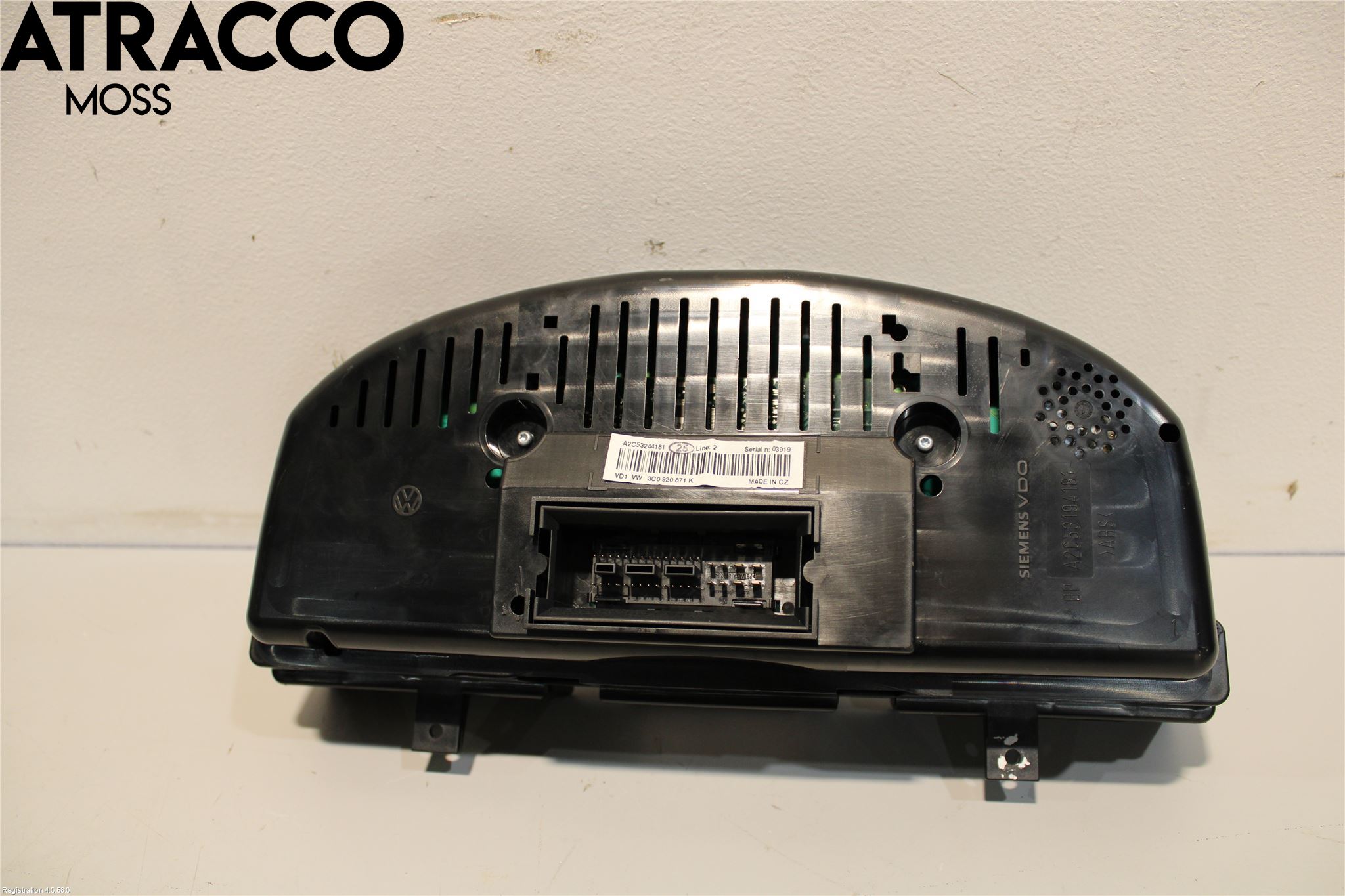 Volkswagen VW PASSAT 05-11 Instr Kombinert