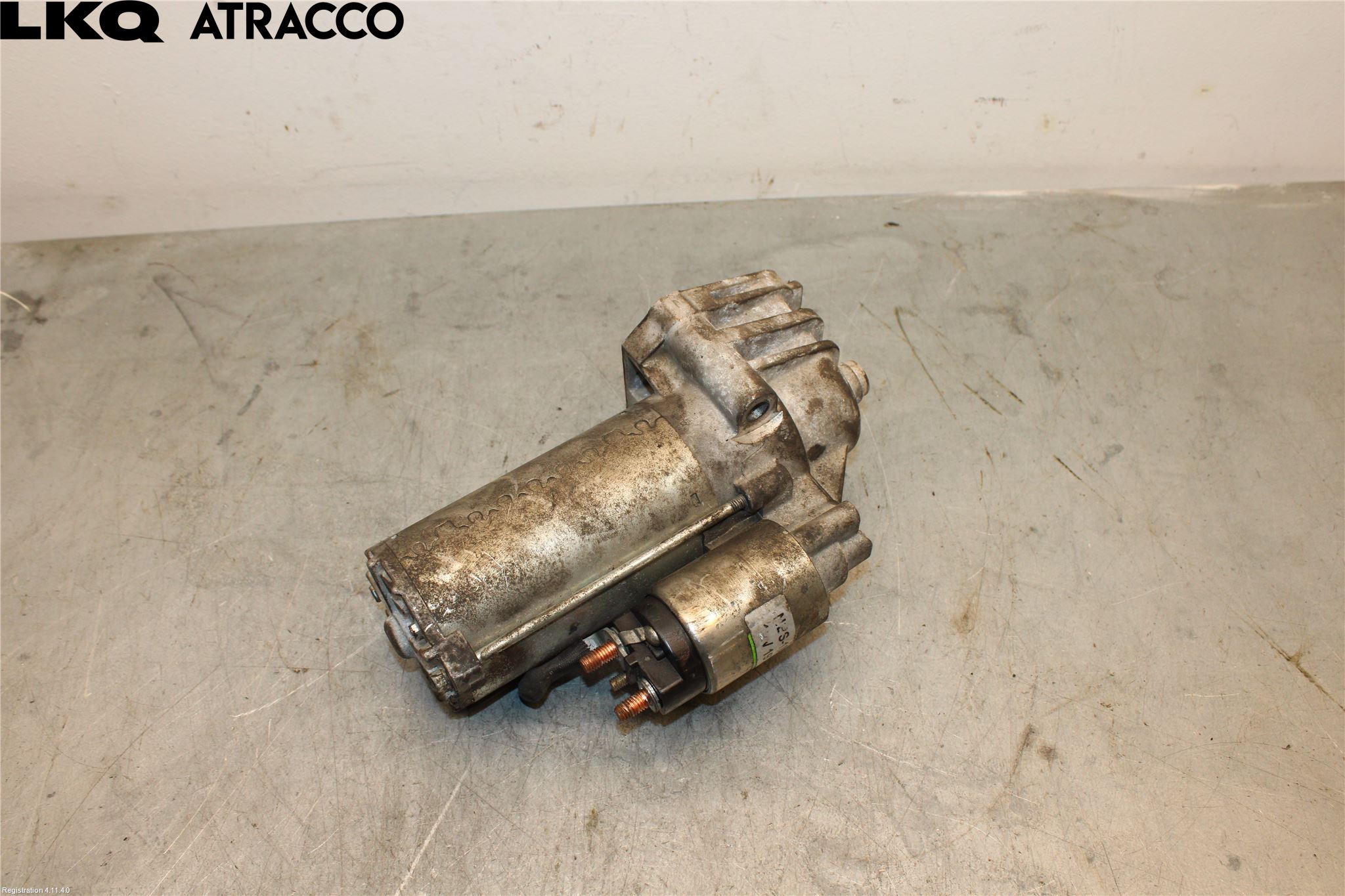 Ford TRANSIT    00-06 Startmotor Diesel