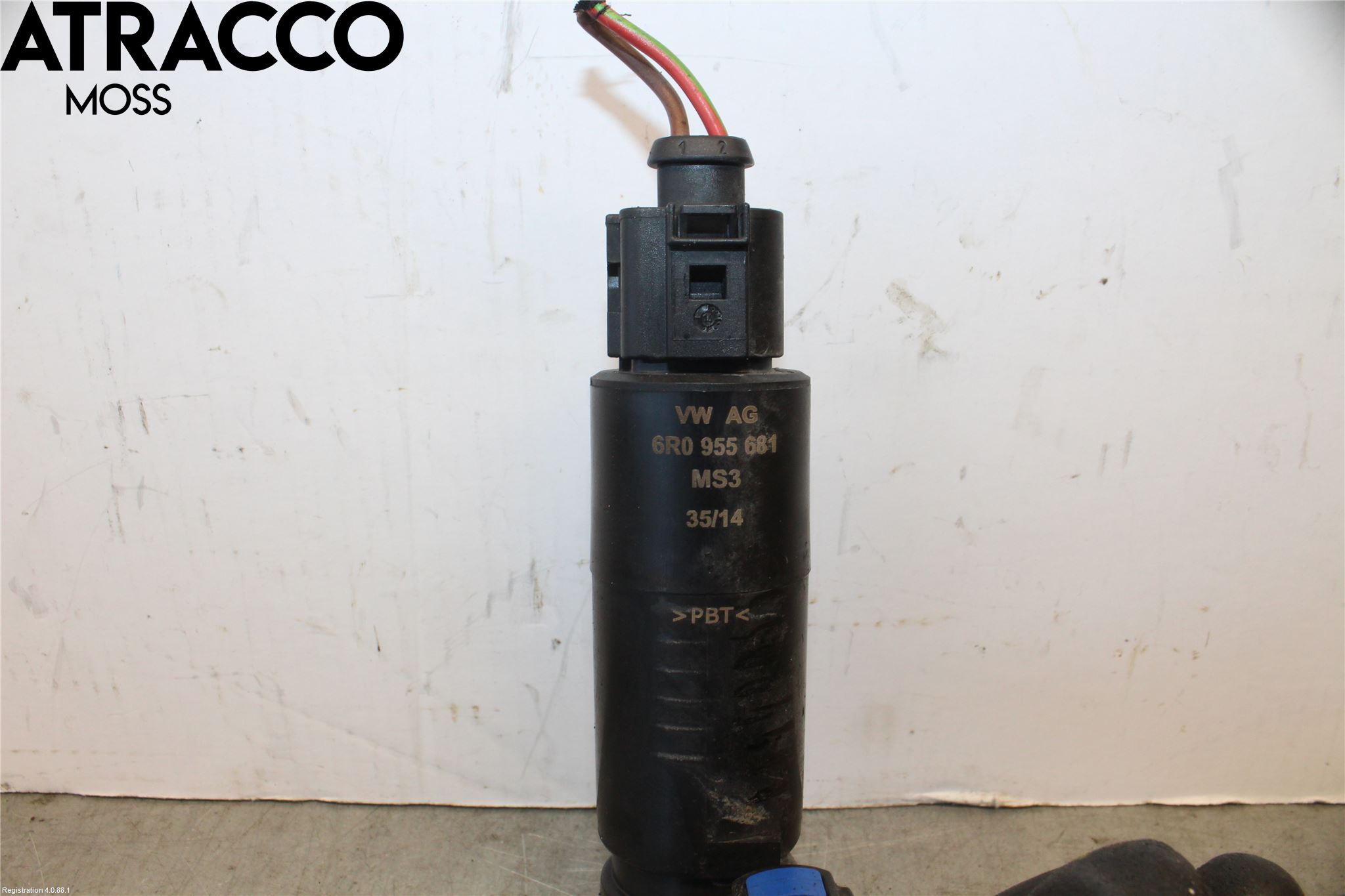 Audi A1/S1 11-18 Spylerpumpe Frontrute