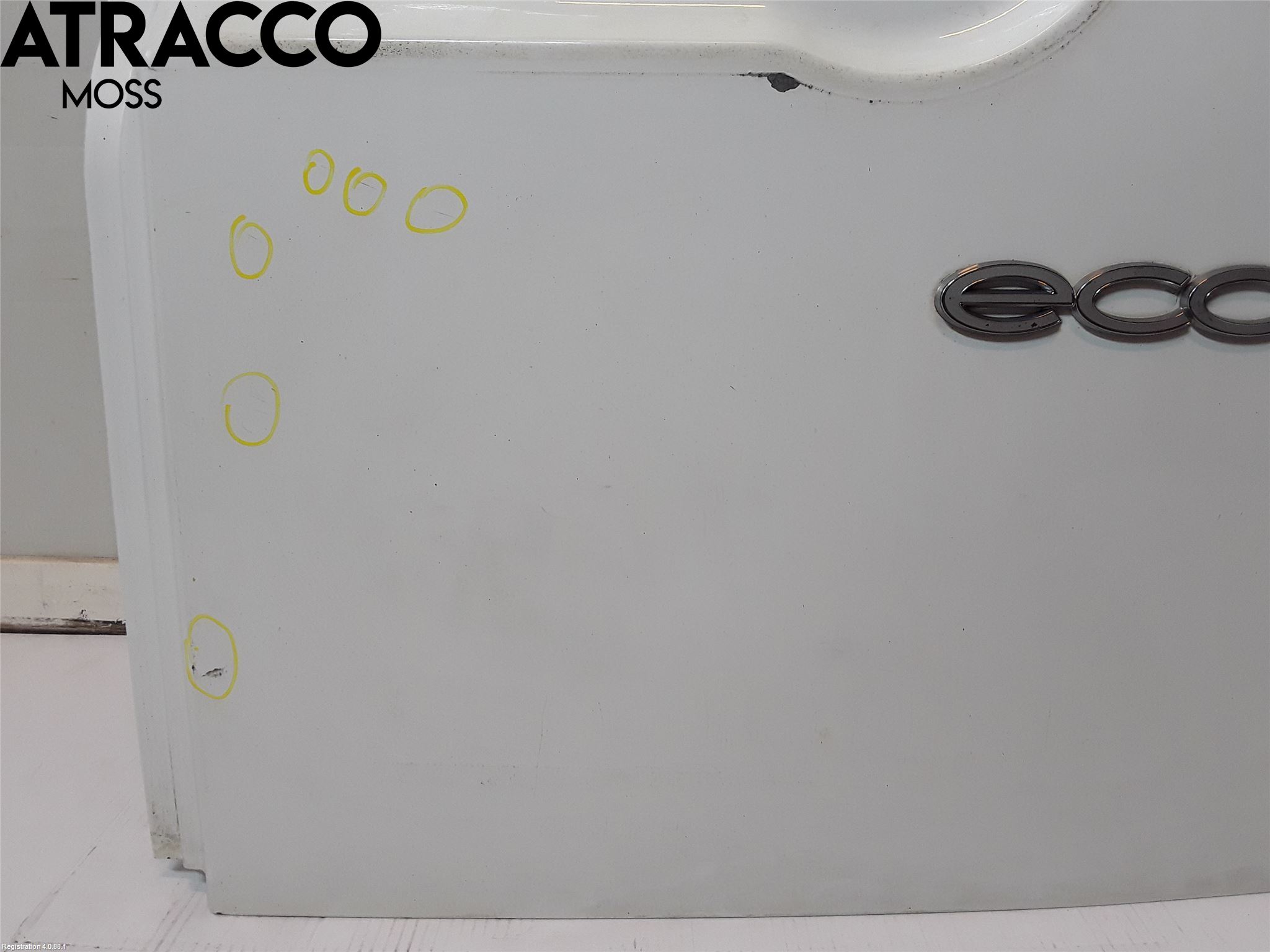 Opel COMBO D 12-18 Dør Bak Van - Vare Høyre