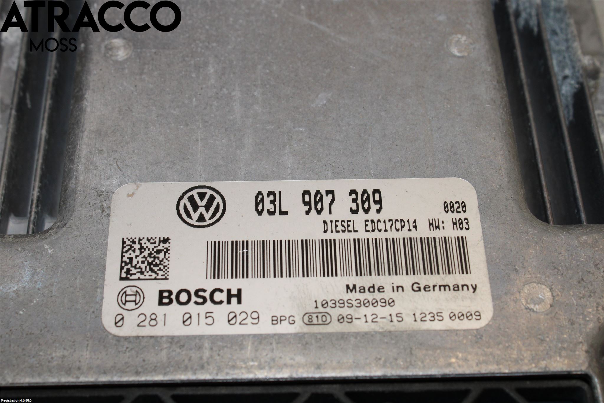 Volkswagen VW PASSAT 05-11 Styreenhet Innsprøytning