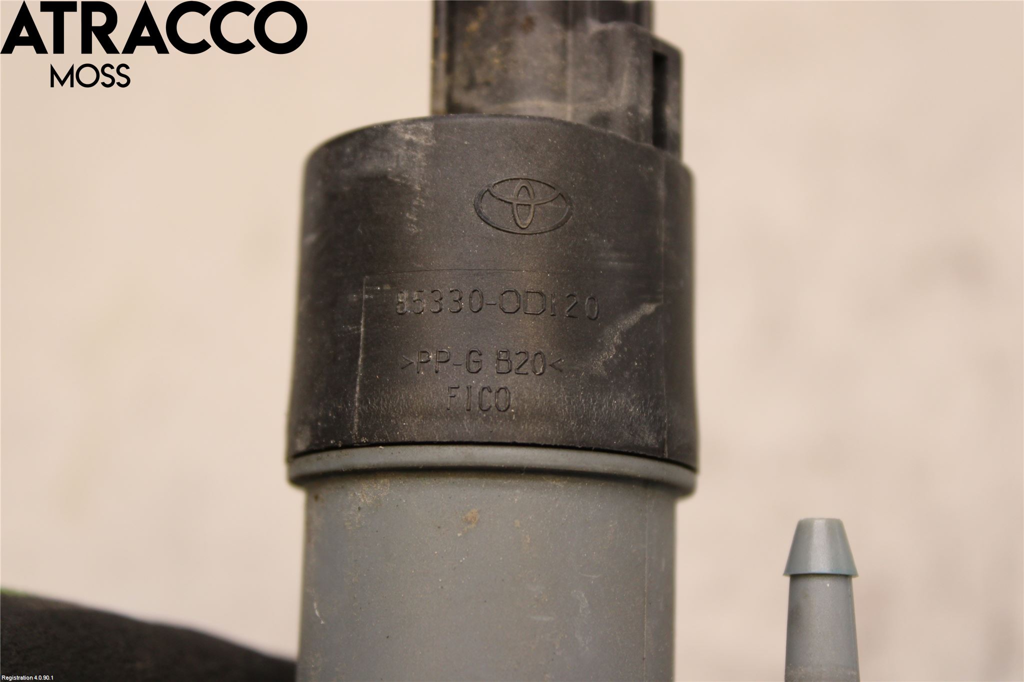 Toyota YARIS XP130 15-20 Spylerpumpe Frontrute