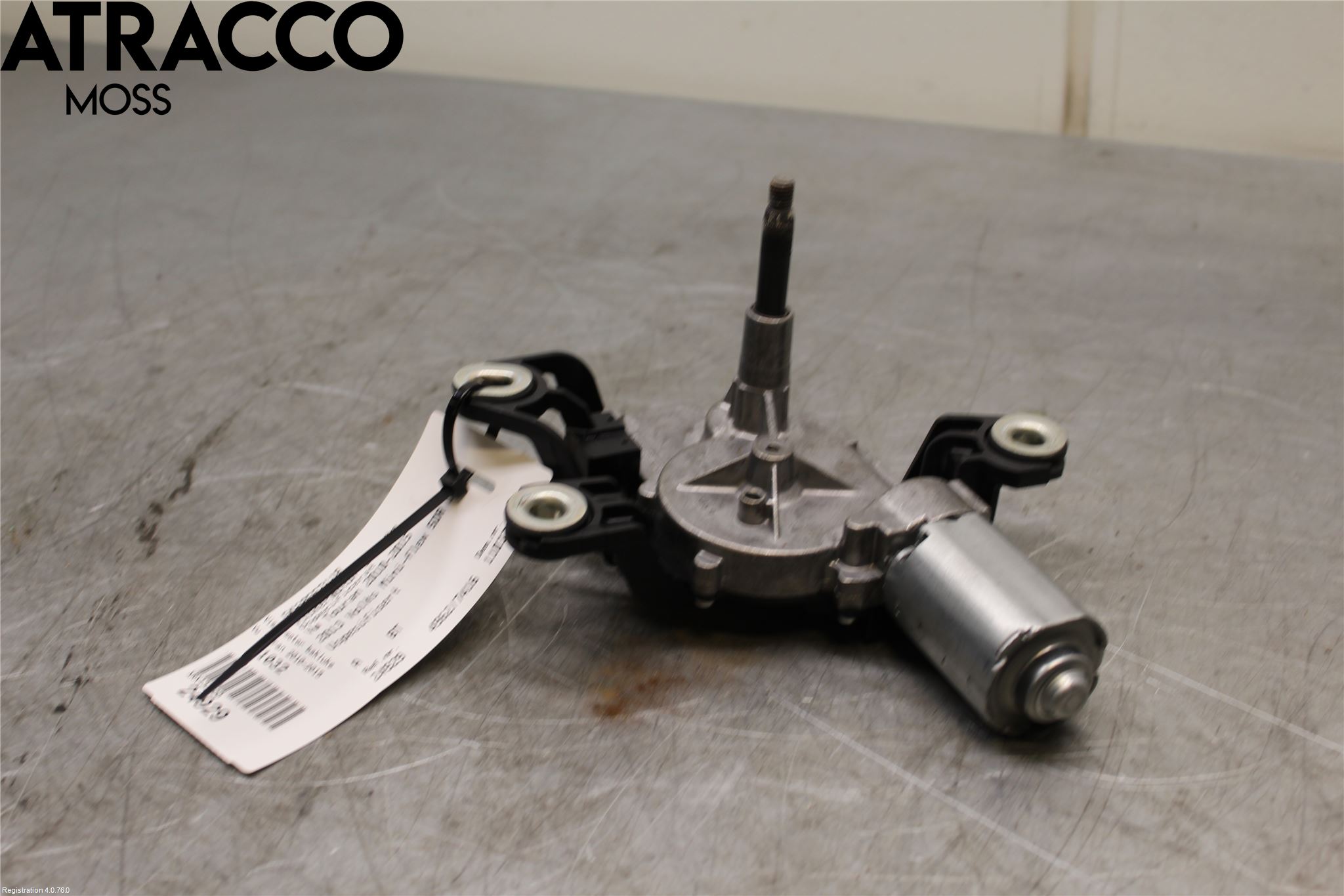 Volkswagen VW TOURAN 10-15 Viskermotor Bakluke