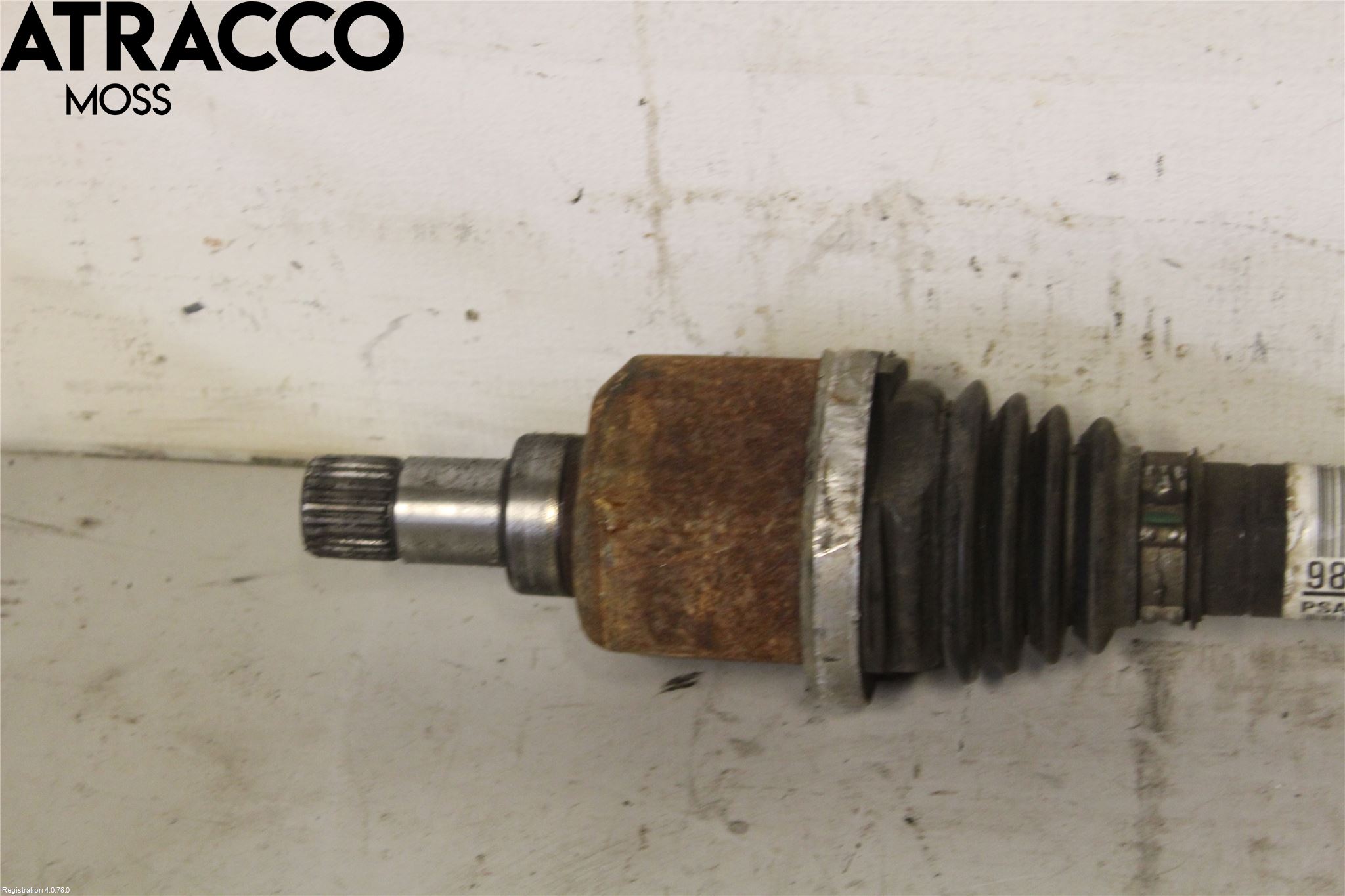 Peugeot 308 14-21 Drivaksel Foran Kompl Venstre