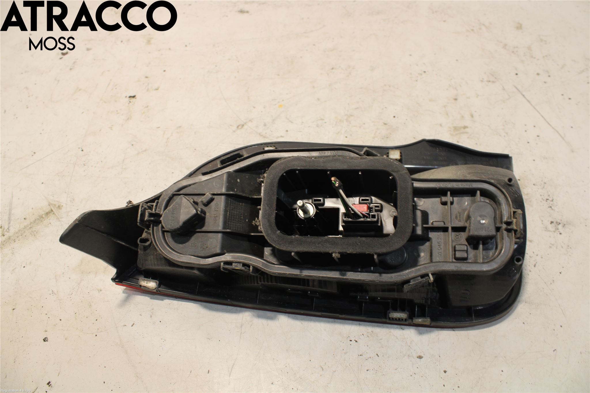 Volkswagen VW UP! / E-UP! Baklykt Høyre