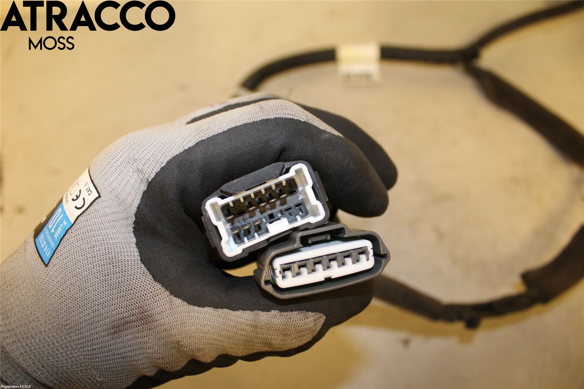 Nissan LEAF 11-17 Ledningsnett