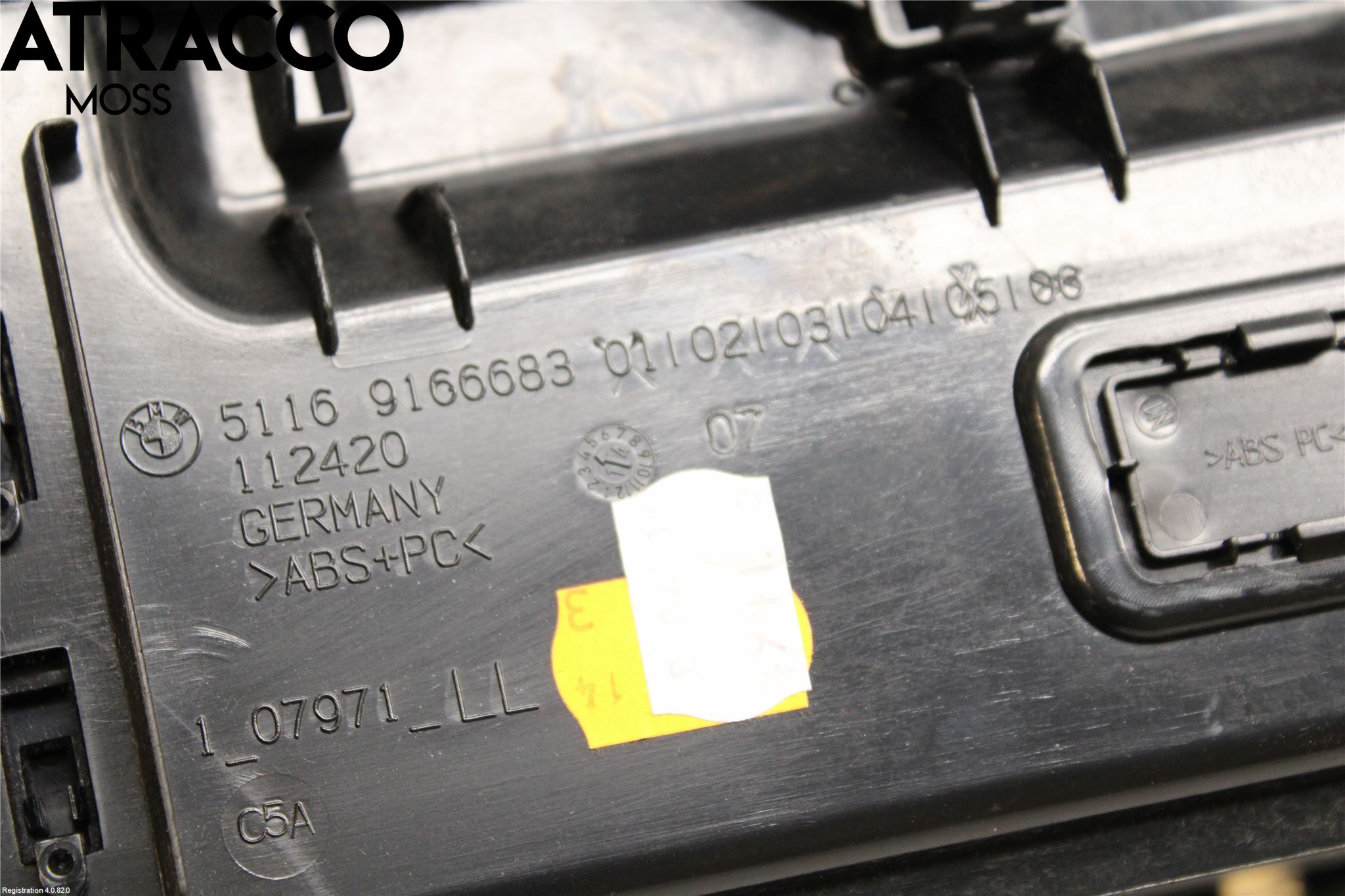 BMW 5 F10/F11/F18 09-17 Innr Hanskerom