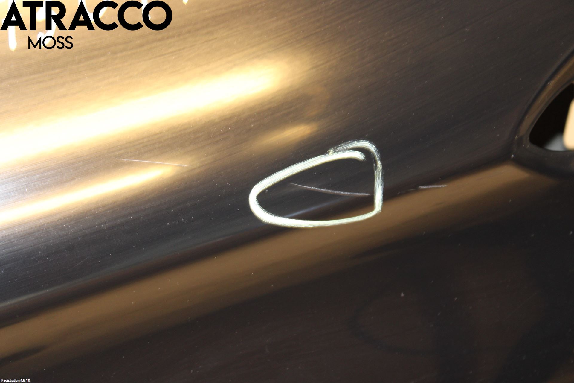 BMW 5 F10/F11/F18 09-17 Dør 4D Foran Venstre
