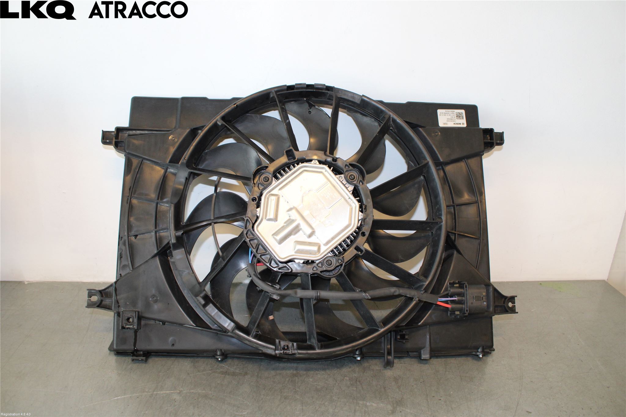 Kia NIRO (DE) 17-22 Kjølevifte Elektrisk