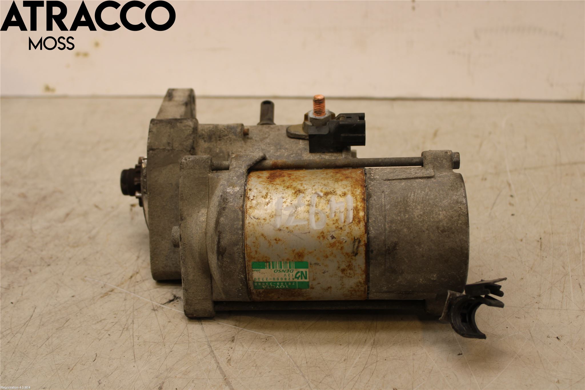 Toyota AURIS 10-12 Startmotor