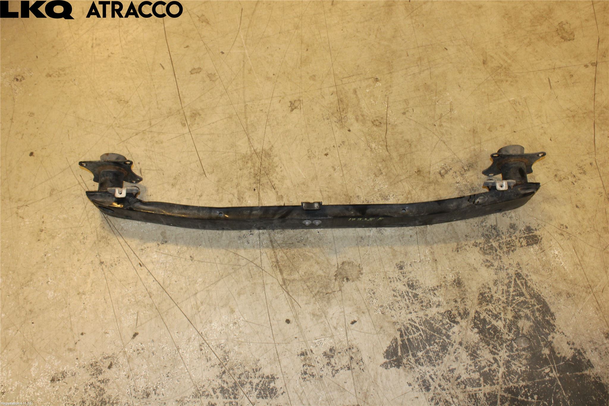 Peugeot 508 11-18 Støtfanger Foran Bjelke