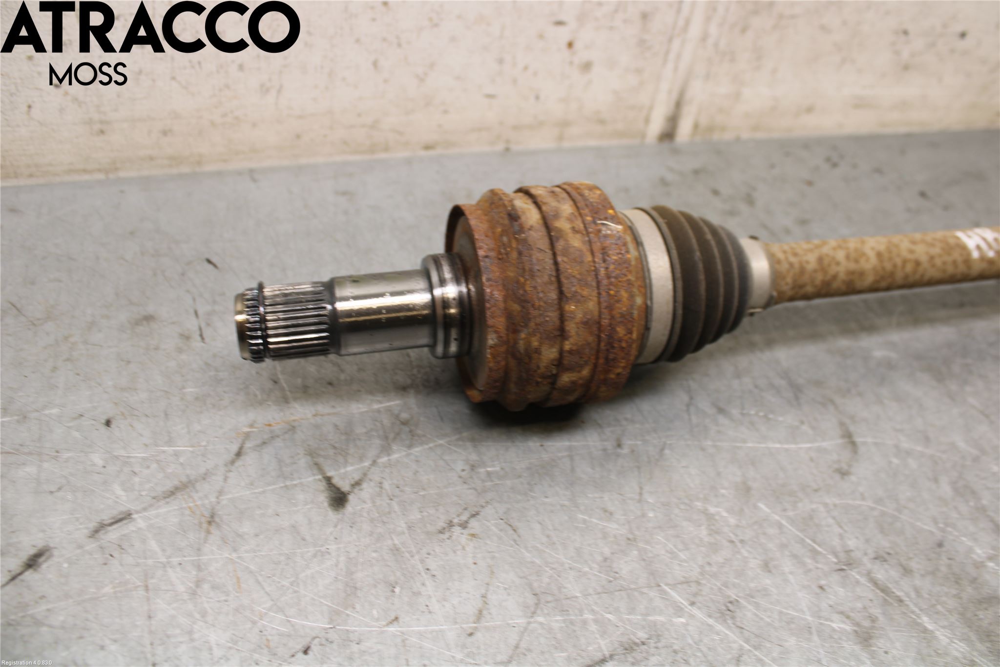 Lexus IS 250/350 14-20 Drivaksel Bak Kompl Høyre