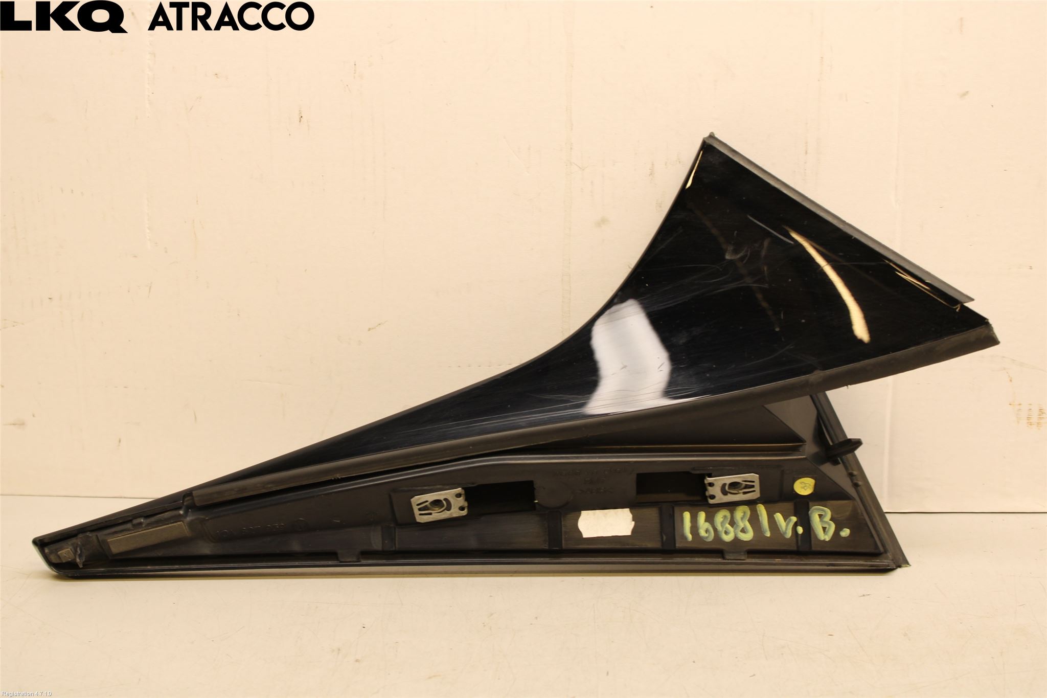 Biltillbehør-rekvisita Spoiler Bakluke