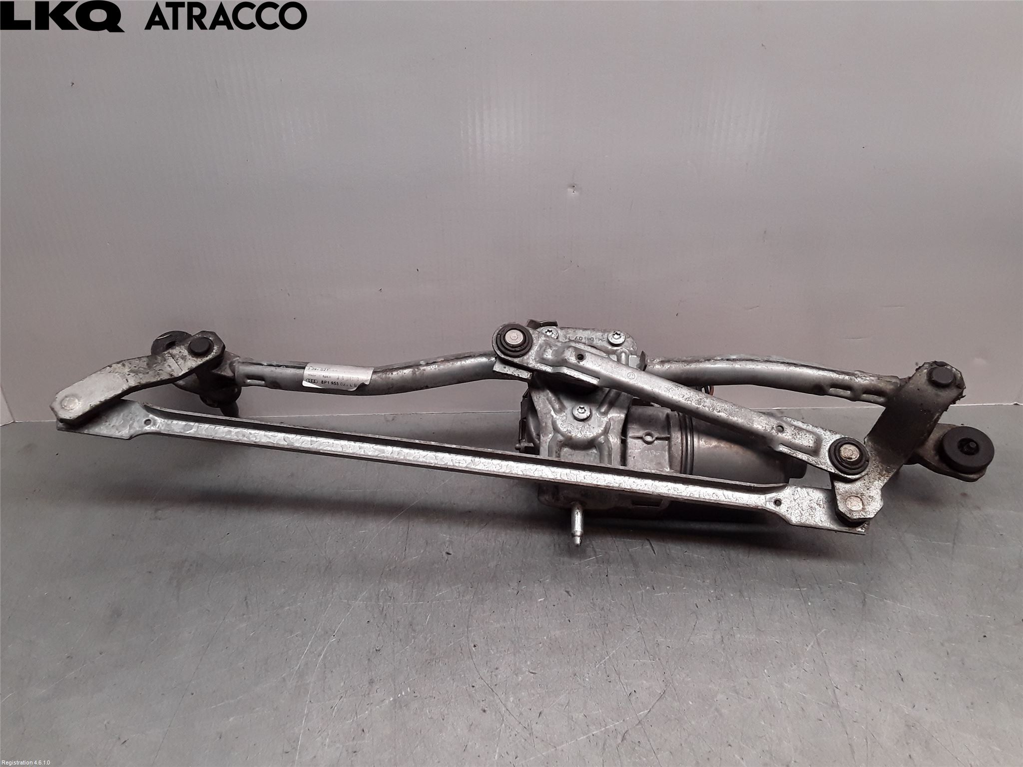 Audi A3/S3 05-13 Viskermotor Frontrute