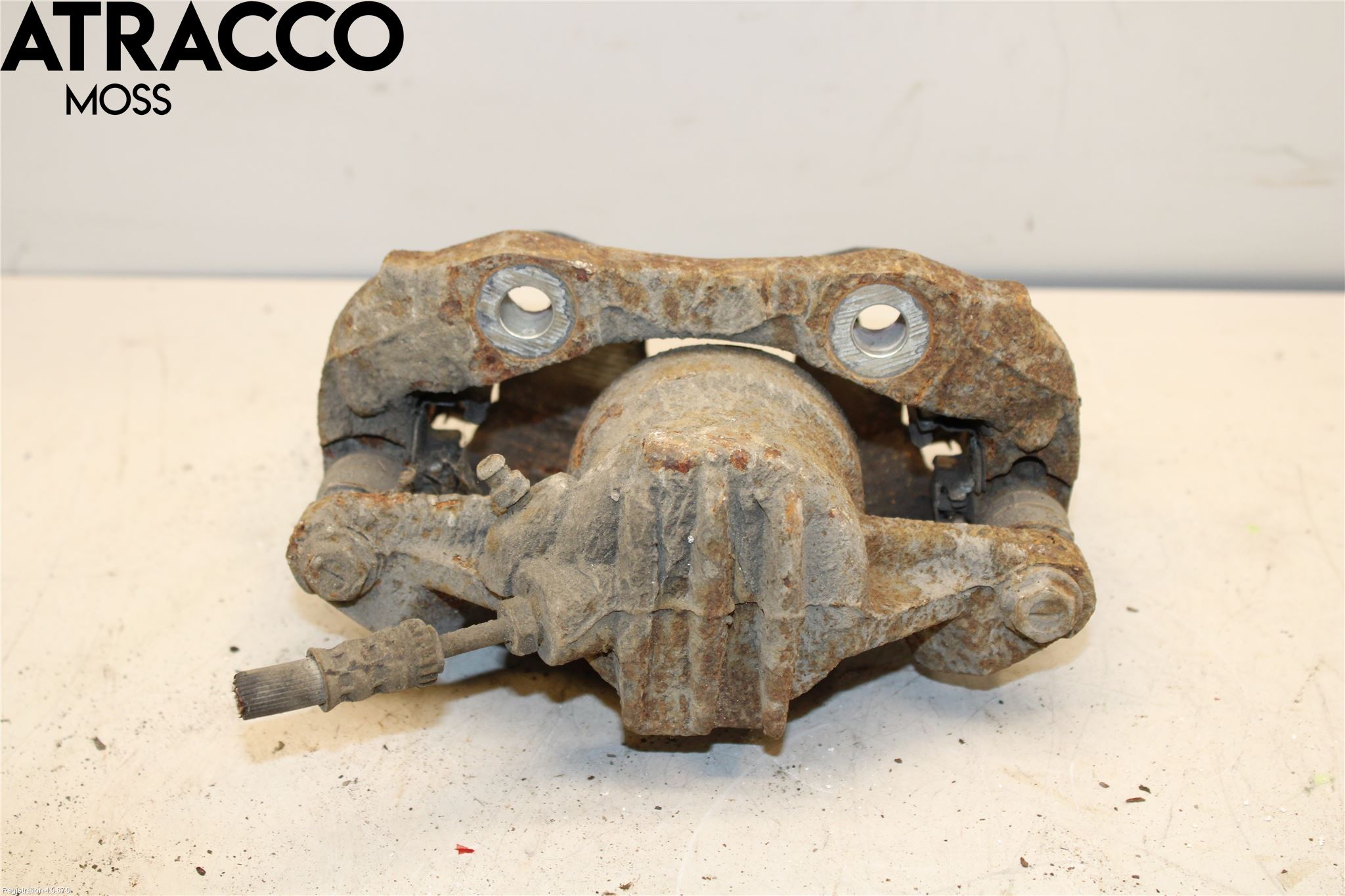 Peugeot 208 12-15 Bremsecaliper Foran Høyre