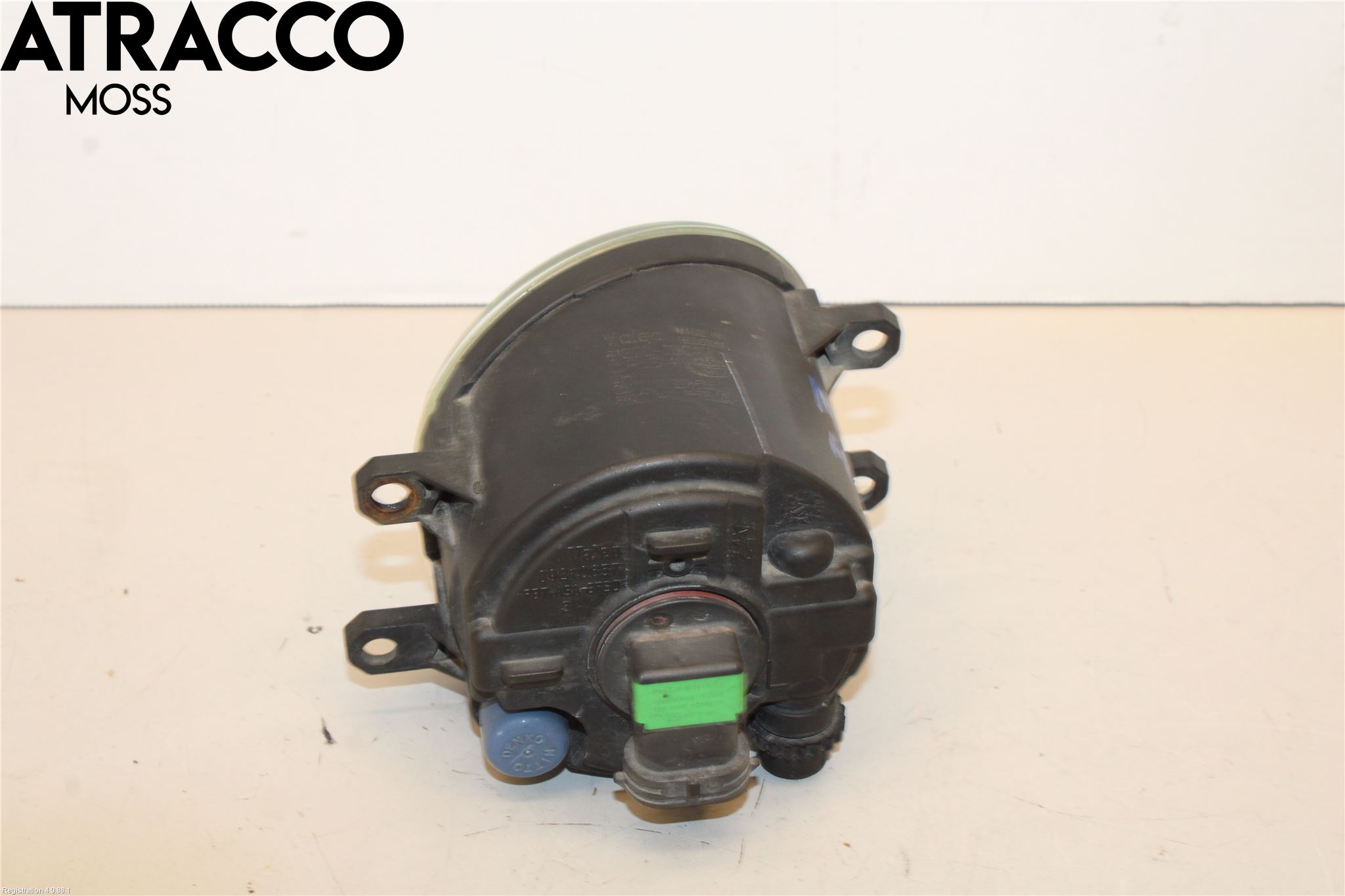 Toyota AURIS 10-12 Frontlykt-Kurve-Tåkelys