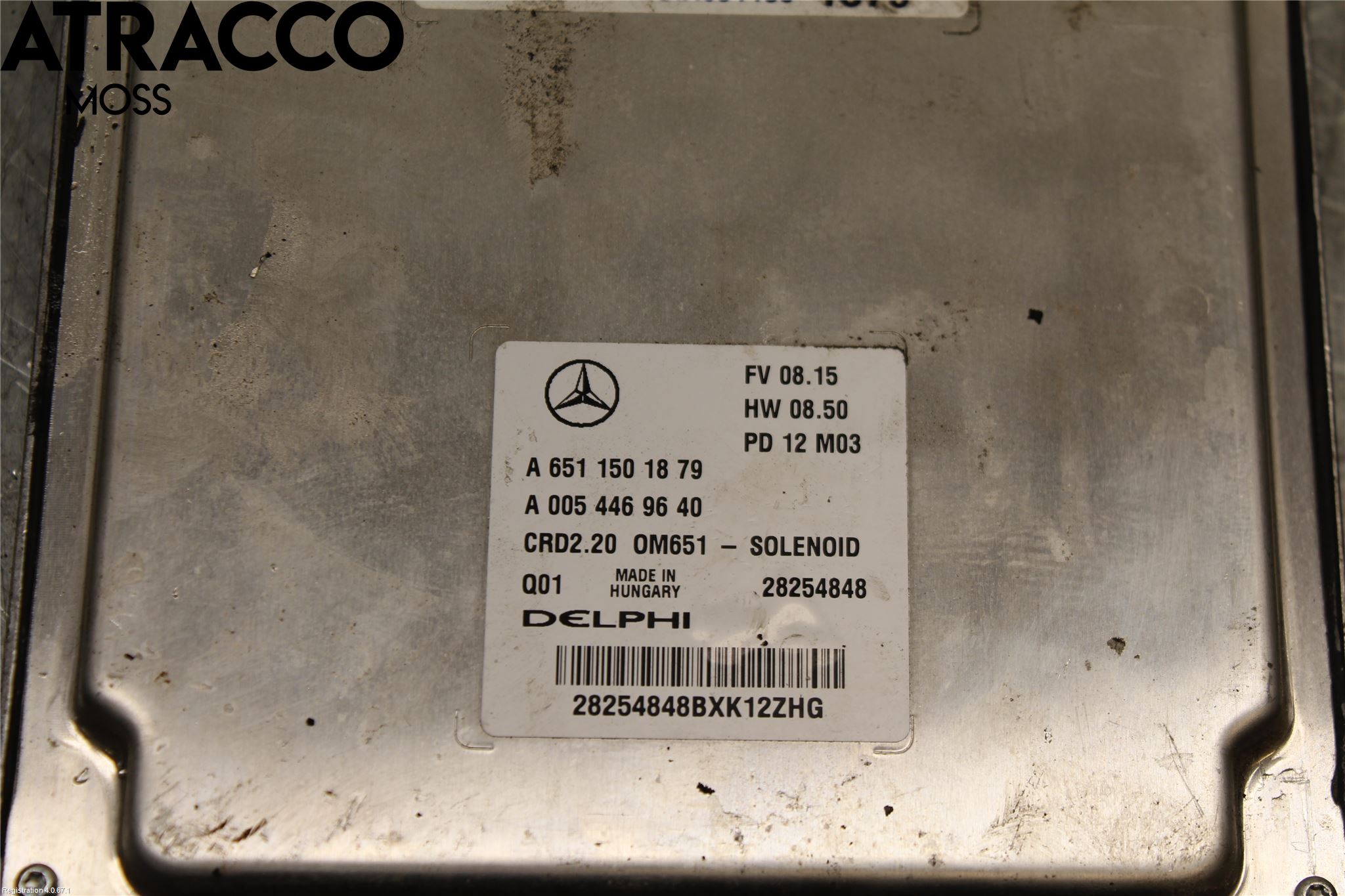 Mercedes-Benz MB VITO/VIANO (W639) 04-14 Styreenhet Øvrig