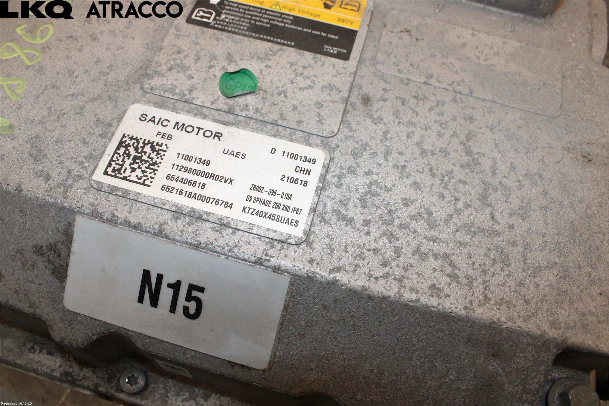 MG ZS EV 20- Inverter Hybrid