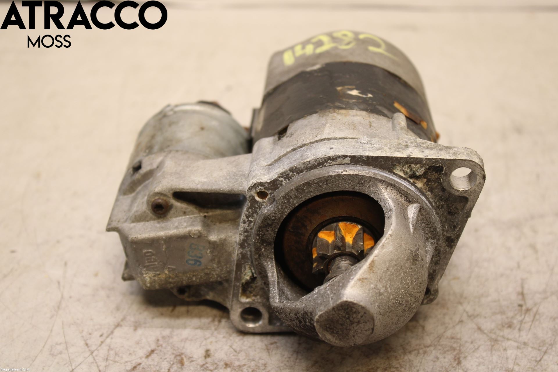Mercedes-Benz MB B-KLASS (W245) 05-12 Startmotor