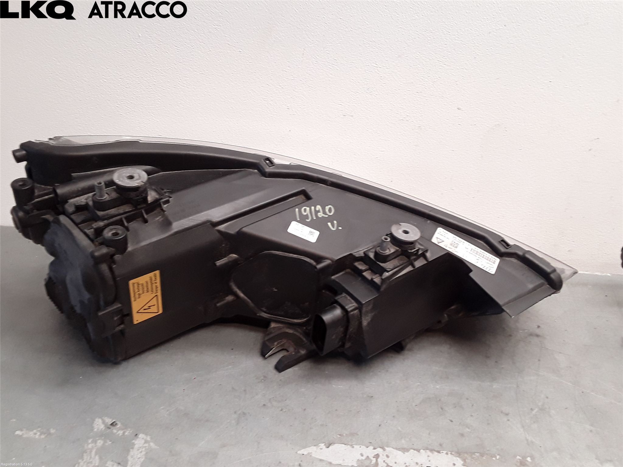 Audi A1/S1 11-18 Frontlykt Venstre