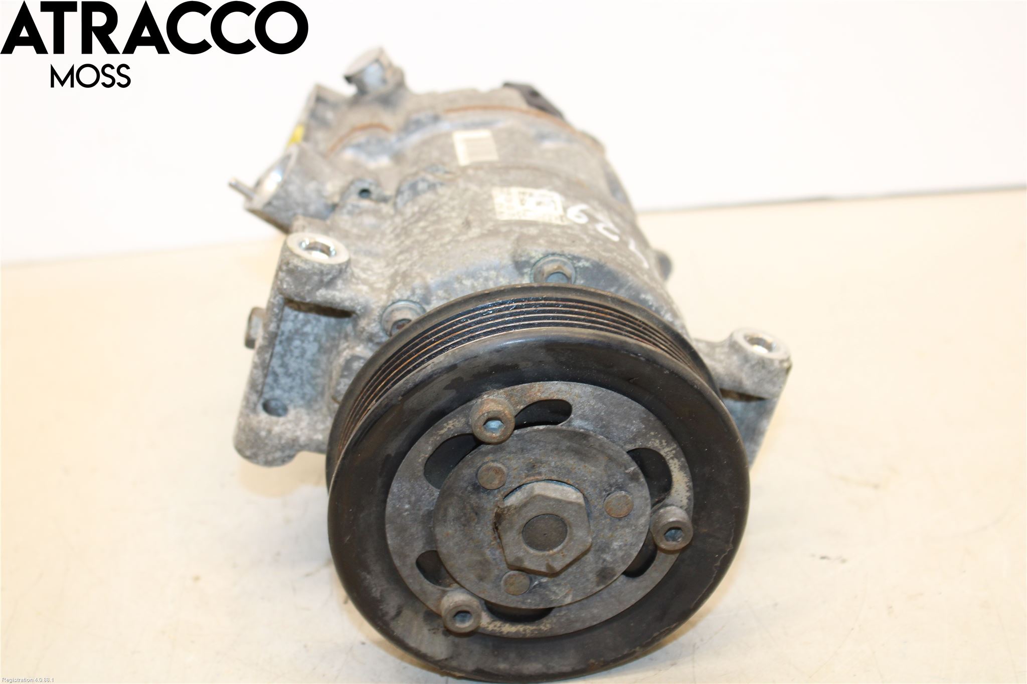 Volkswagen VW GOLF / E-GOLF VII 13-20 Varme Ac Kompressor