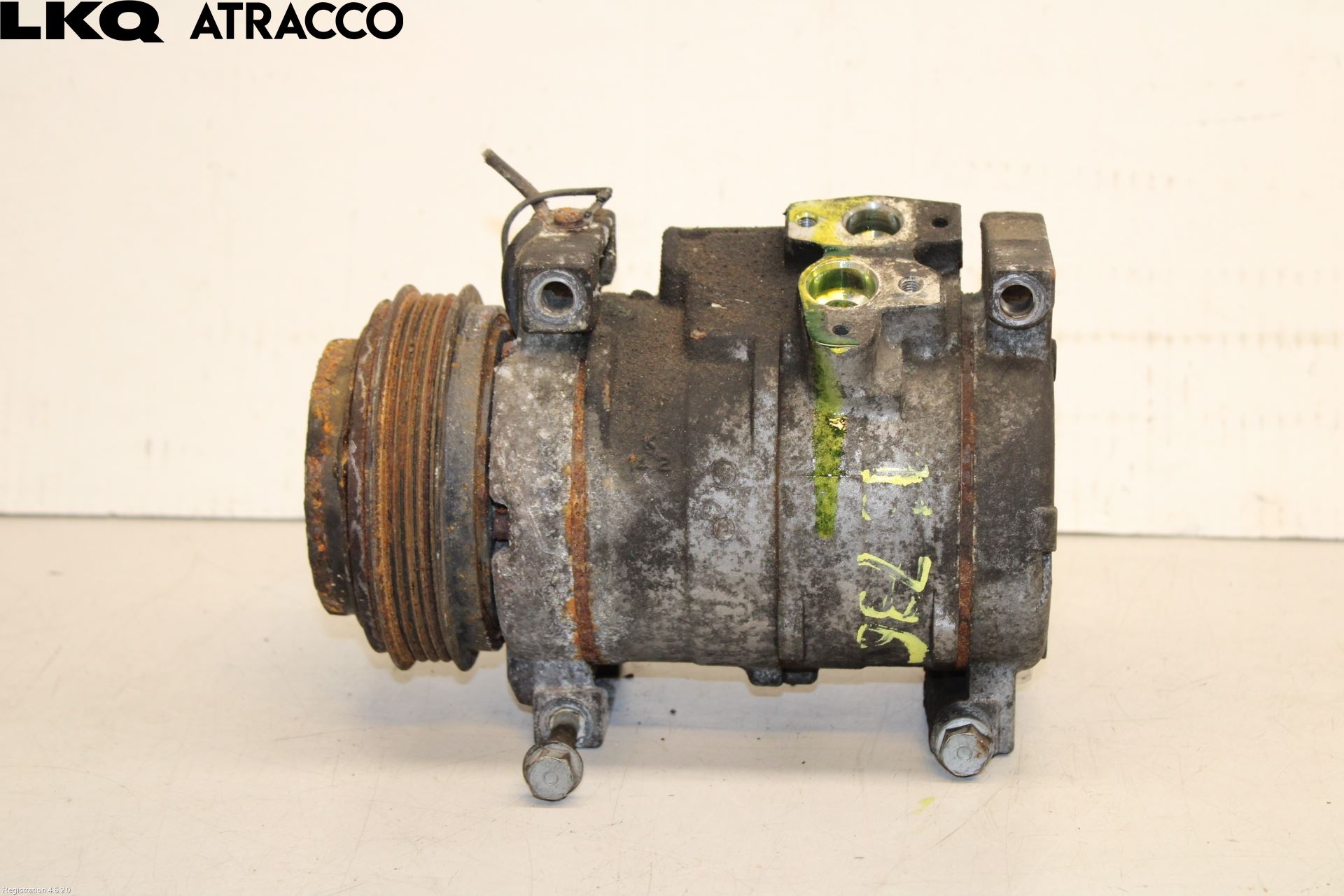 Iveco DAILY 14->> Varme Ac Kompressor