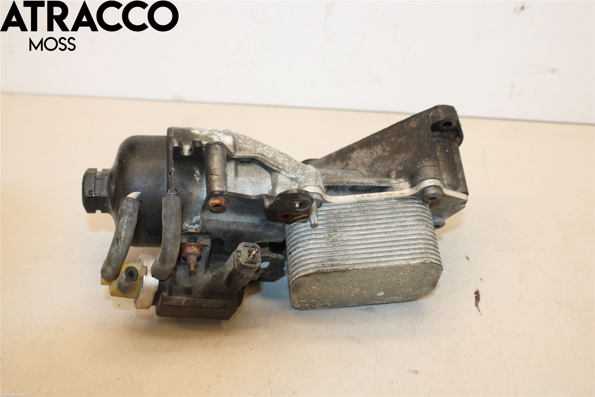 Volvo S60 11-13 Oljefilterholder