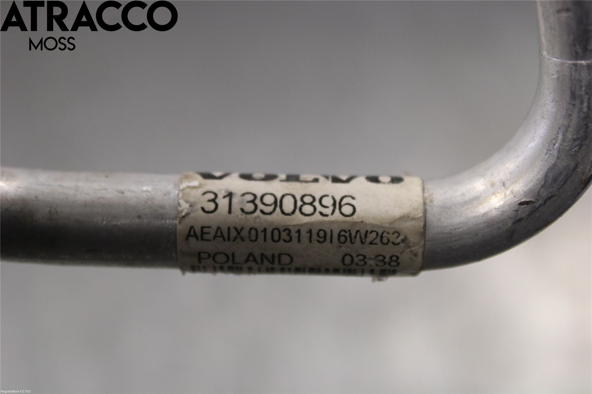 Volvo XC90/RECHARGE 16- Varme Ac Slange - Rør